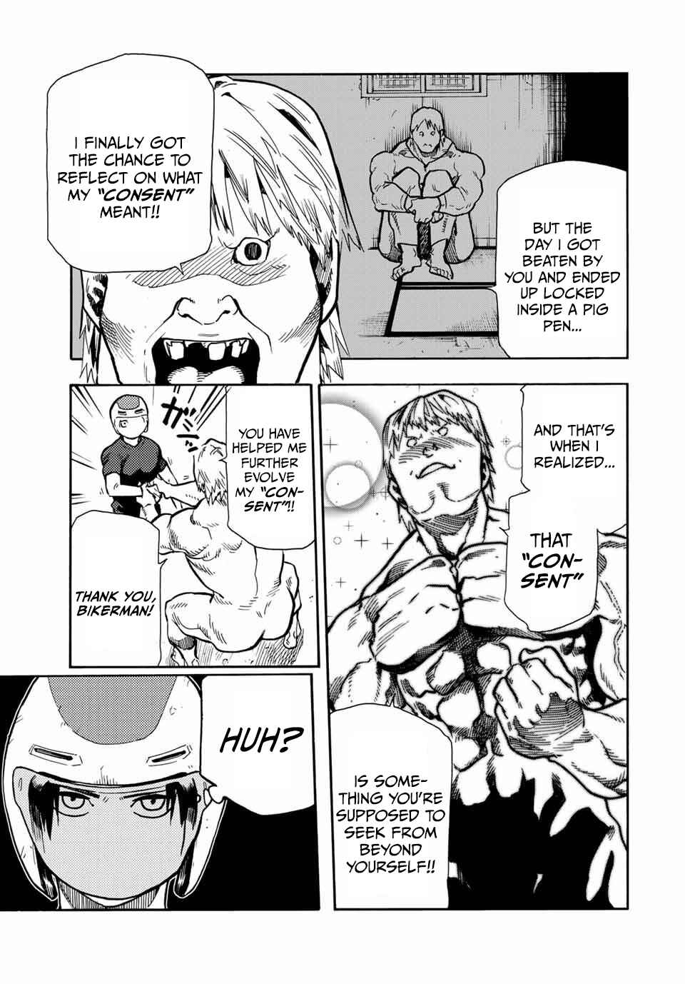 Juujika no Rokunin Chapter 167 page 4