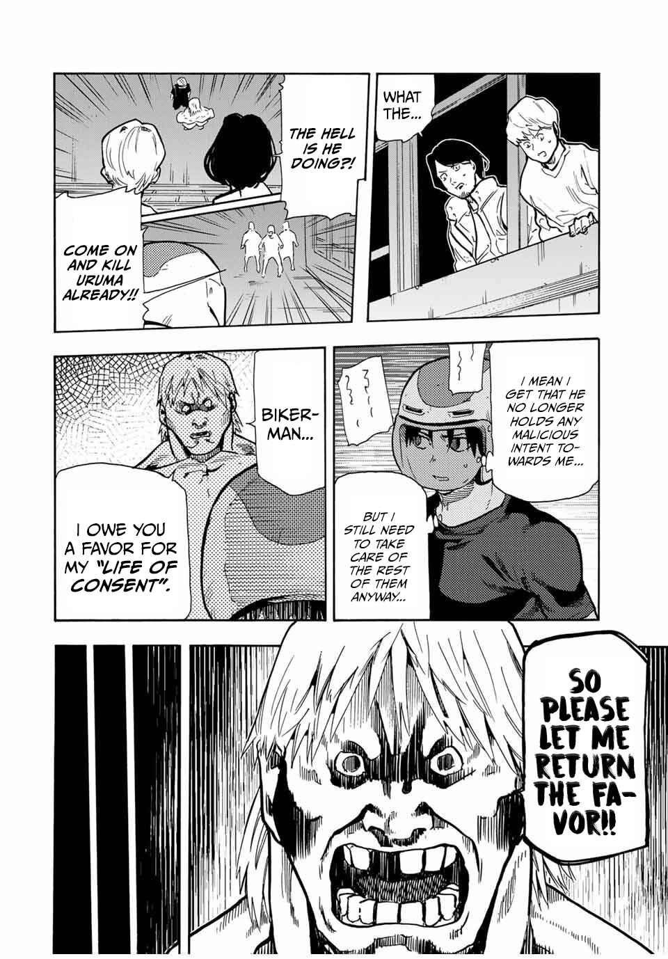 Juujika no Rokunin Chapter 167 page 5