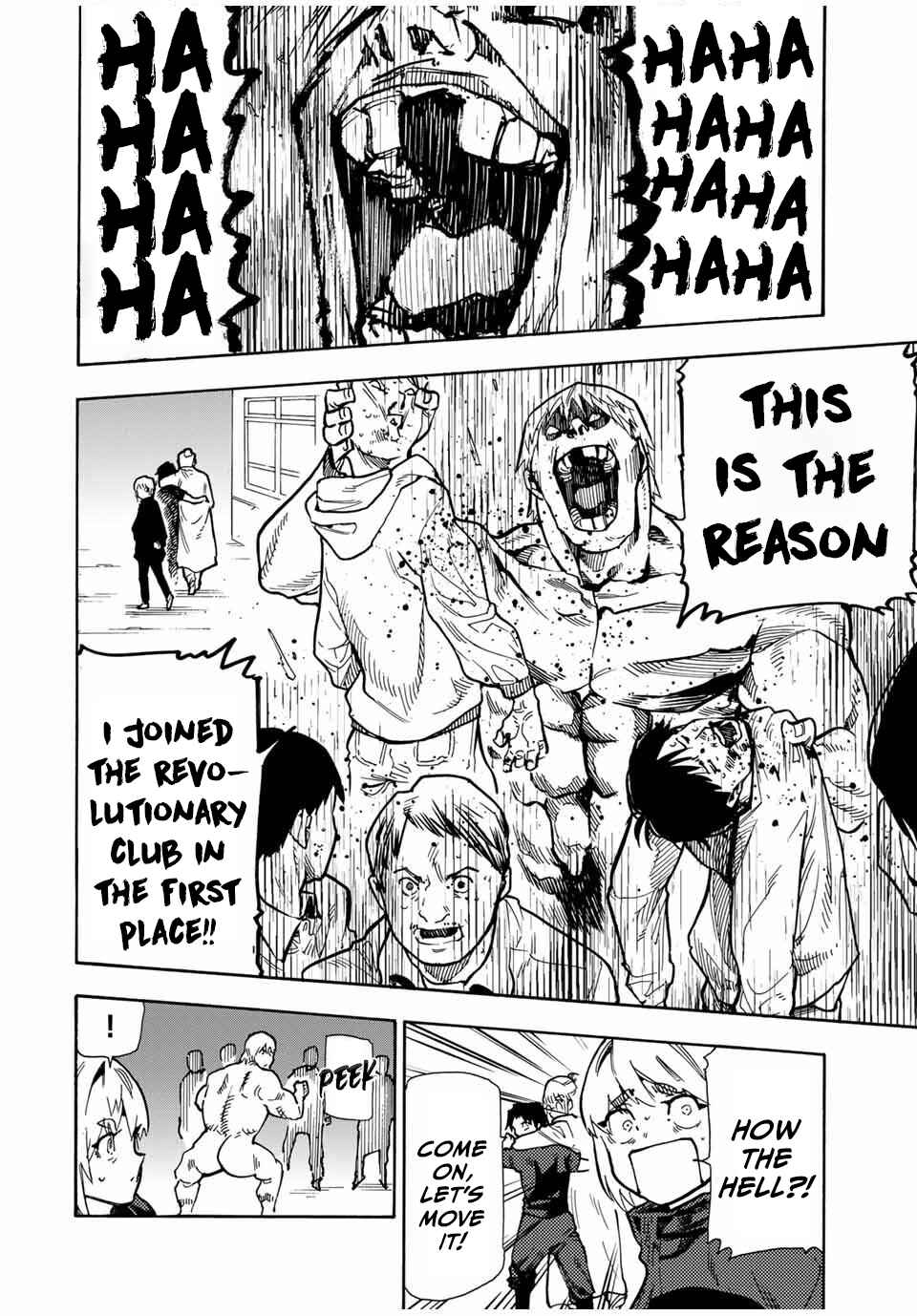 Juujika no Rokunin Chapter 167 page 7