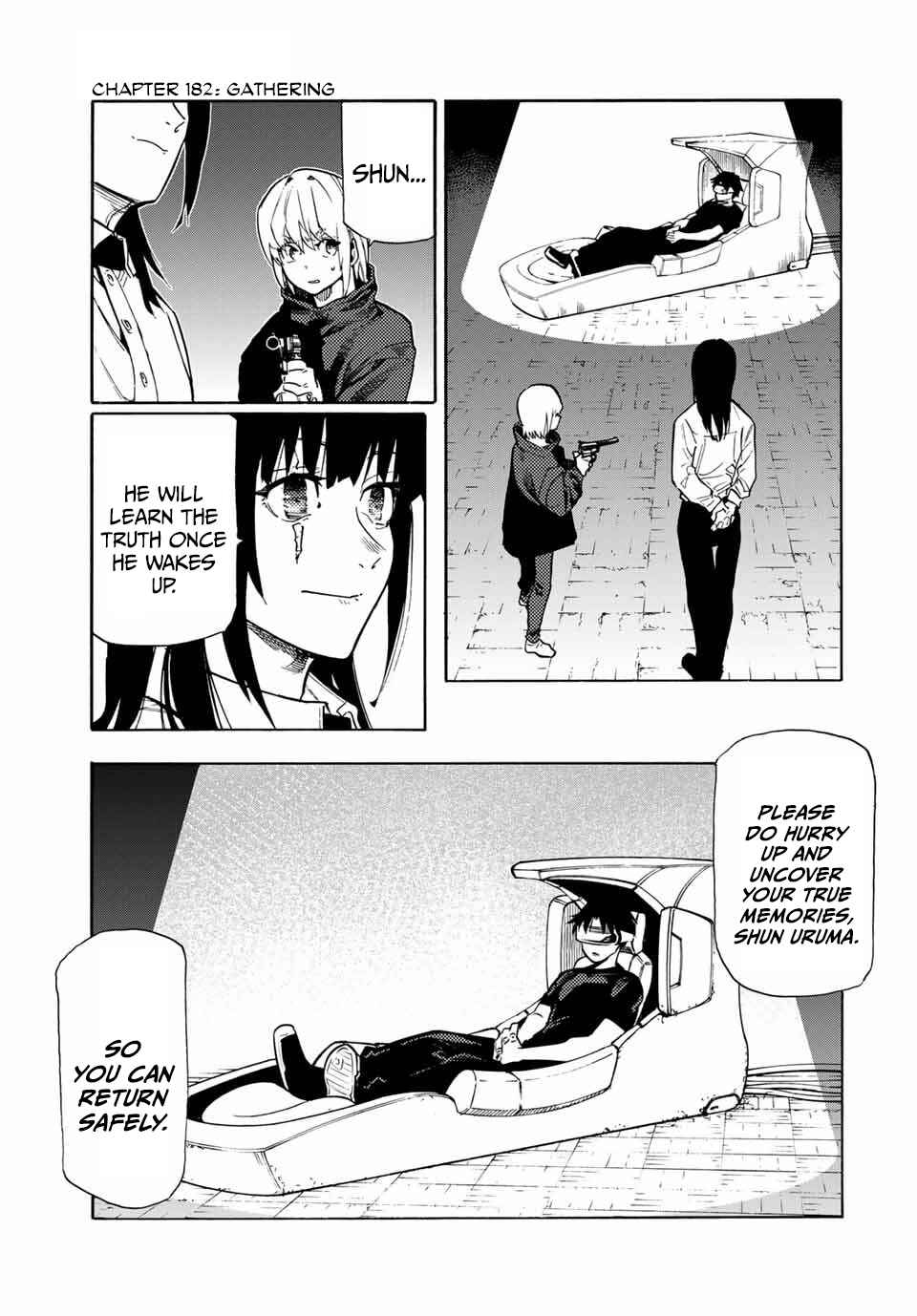 Juujika no Rokunin Chapter 182 page 0