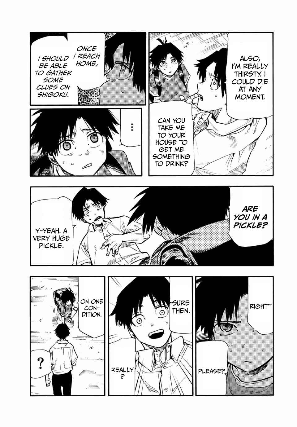 Juujika no Rokunin Chapter 182 page 10