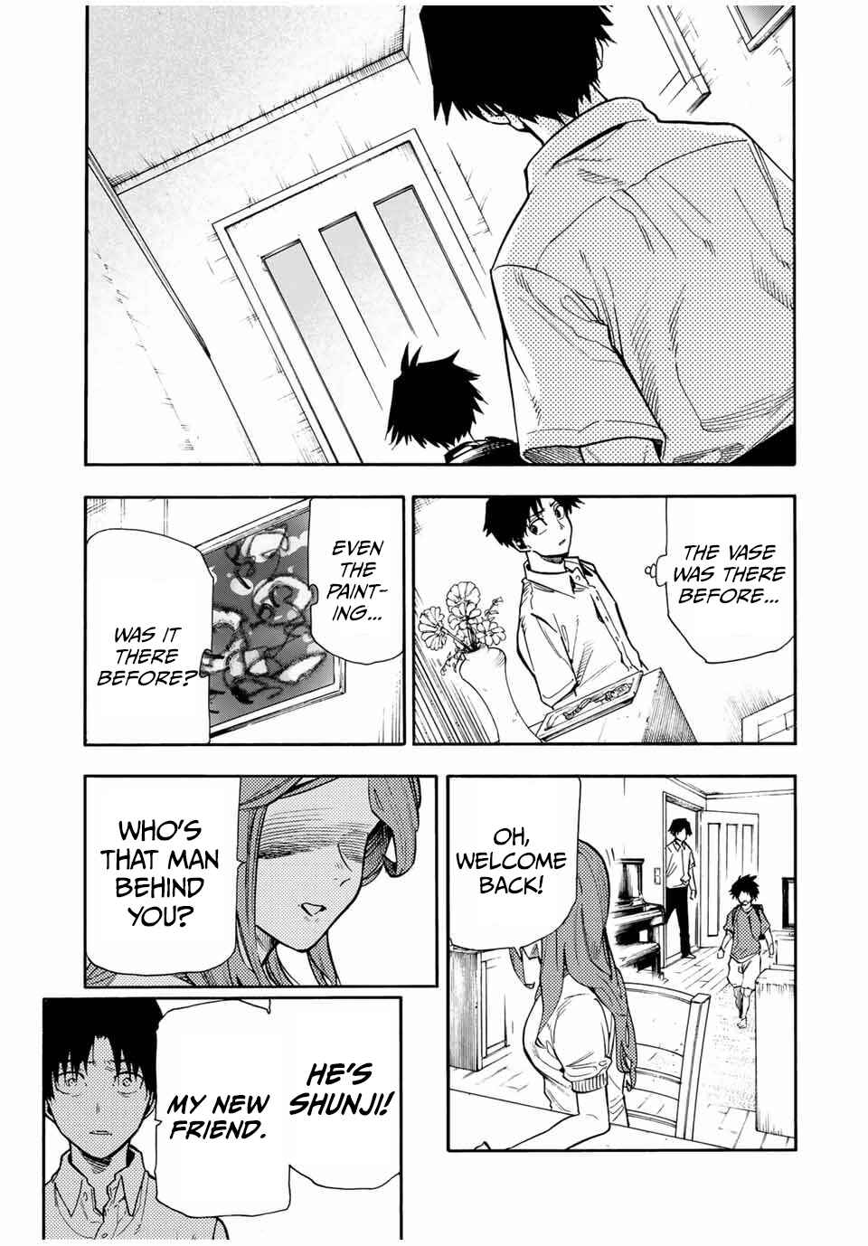 Juujika no Rokunin Chapter 182 page 14