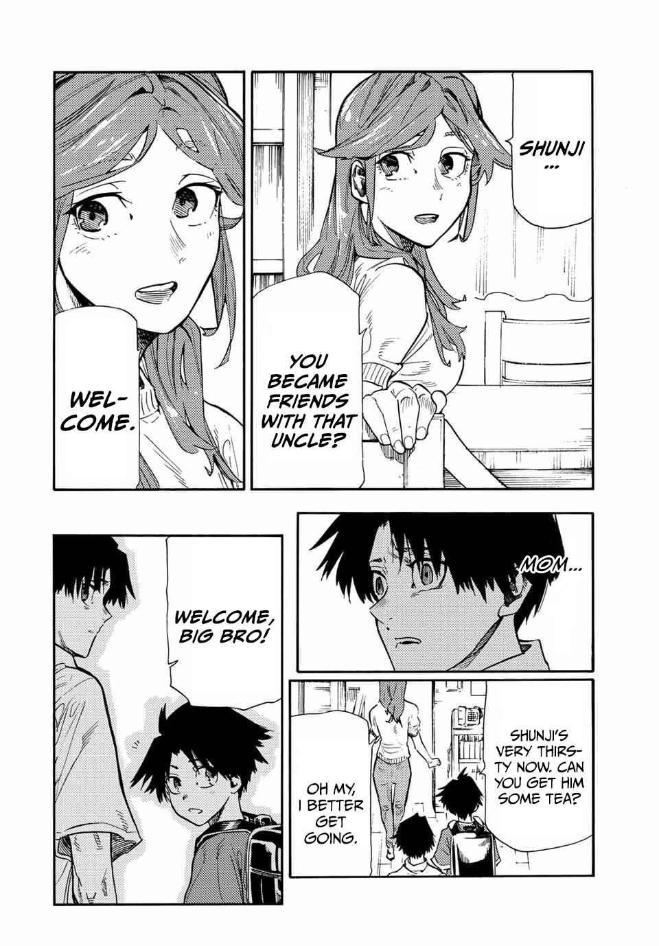 Juujika no Rokunin Chapter 182 page 15