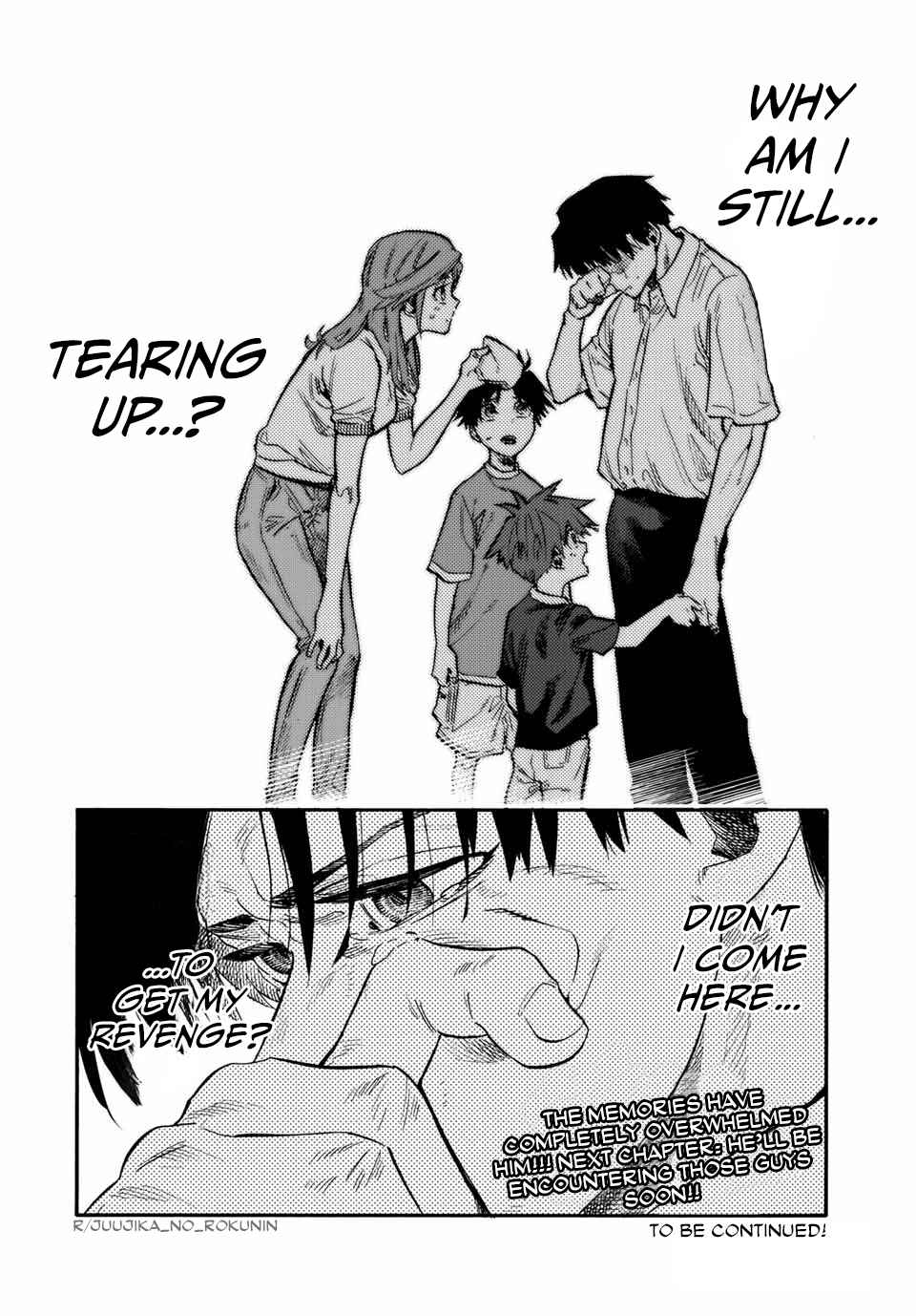 Juujika no Rokunin Chapter 182 page 19