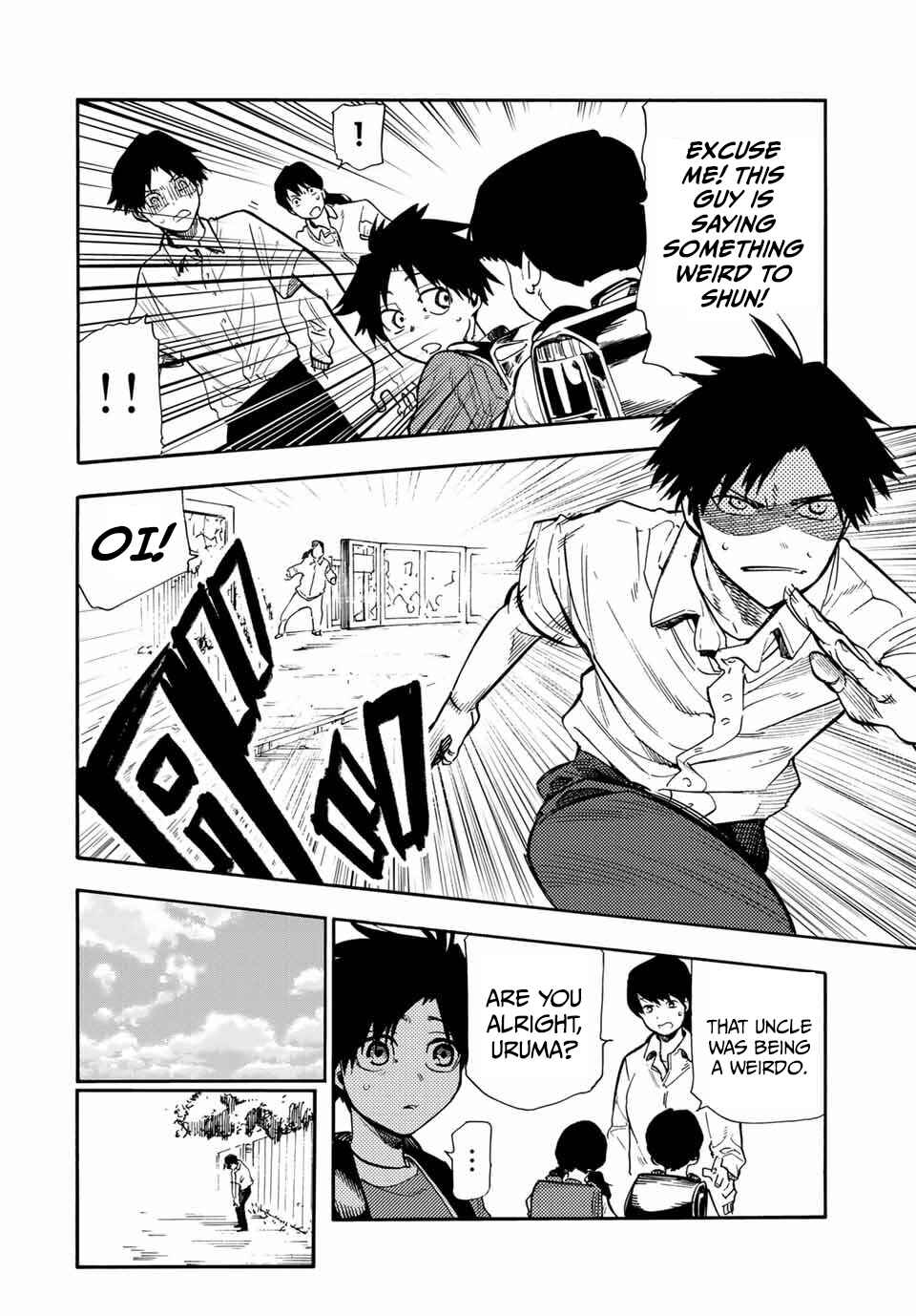 Juujika no Rokunin Chapter 182 page 3