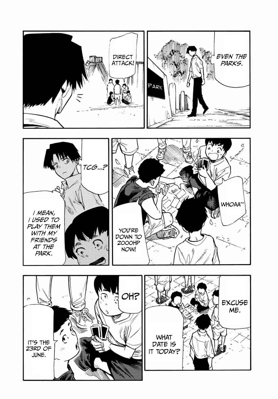 Juujika no Rokunin Chapter 182 page 5