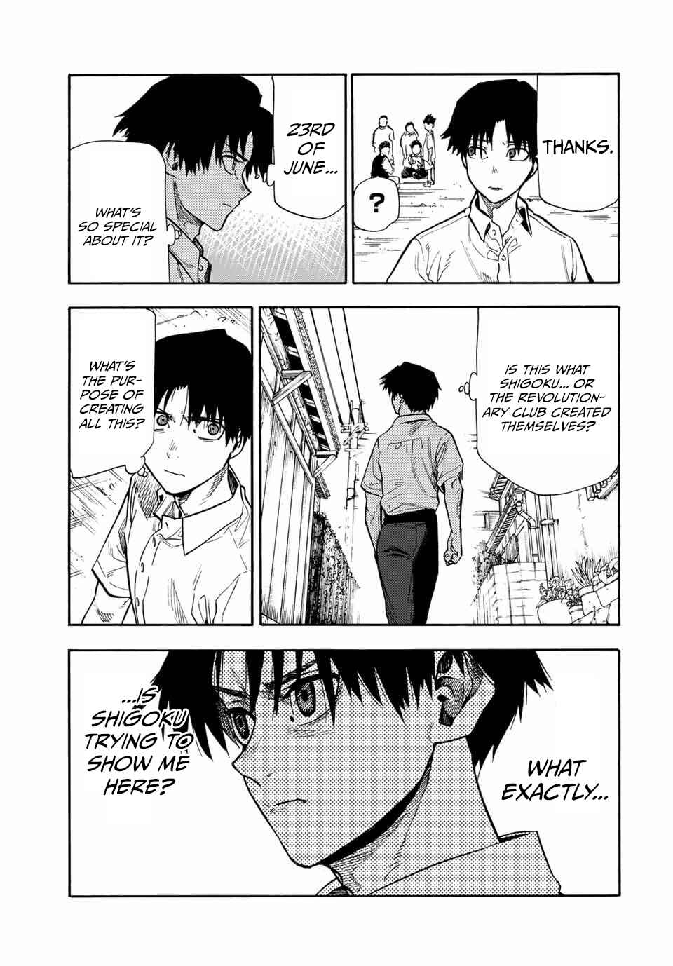 Juujika no Rokunin Chapter 182 page 6