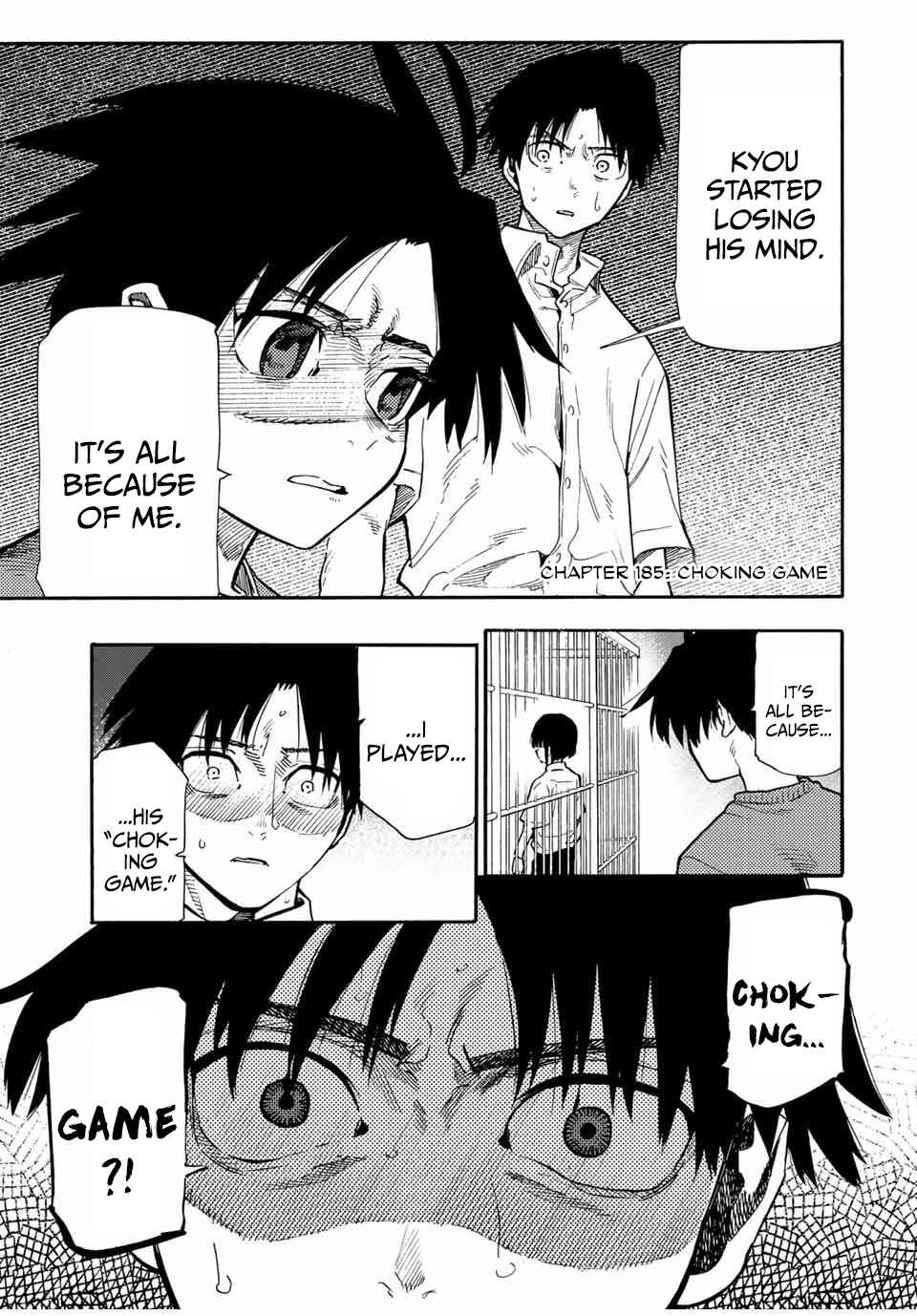 Juujika no Rokunin Chapter 185 page 0