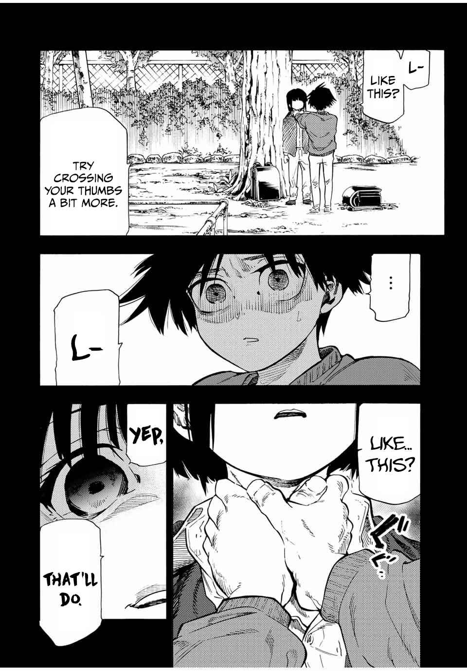Juujika no Rokunin Chapter 185 page 9