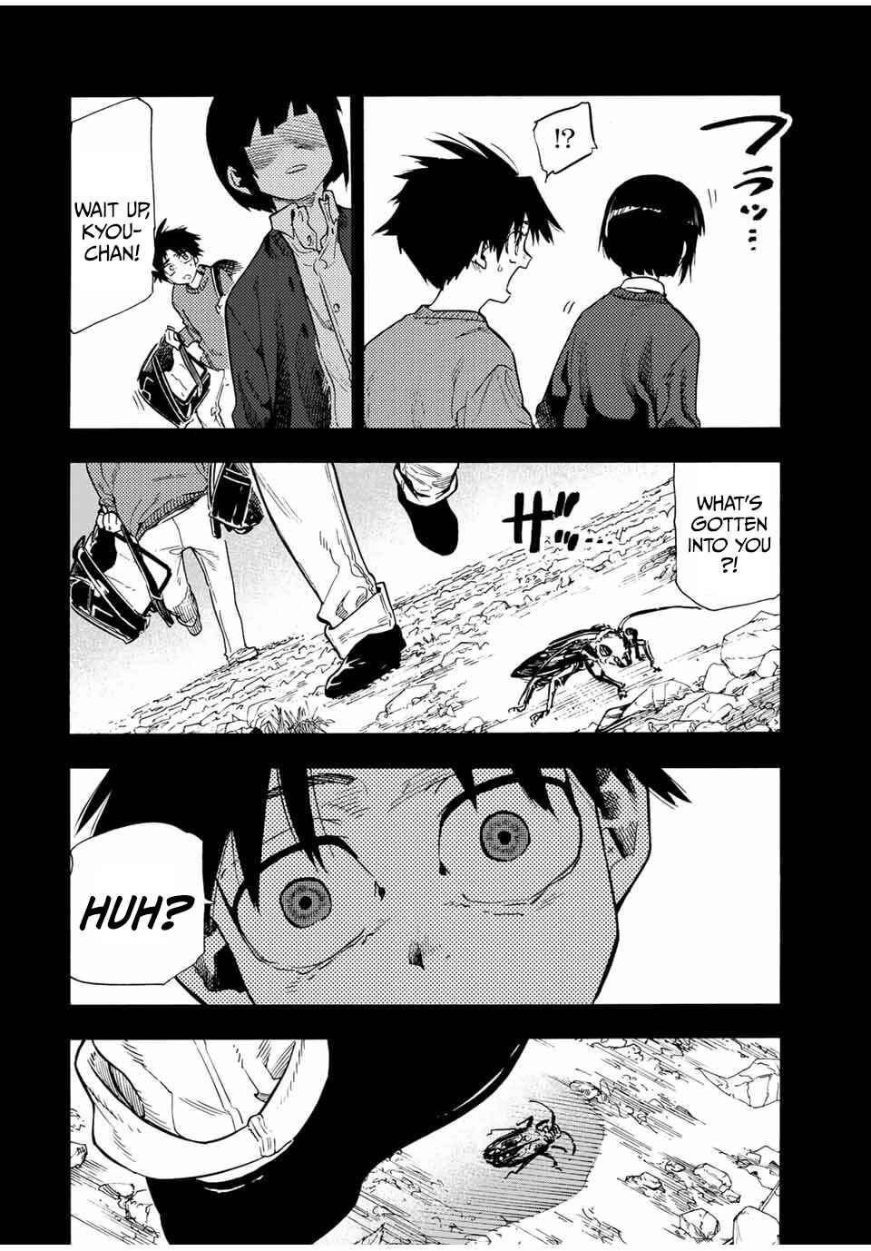 Juujika no Rokunin Chapter 185 page 17