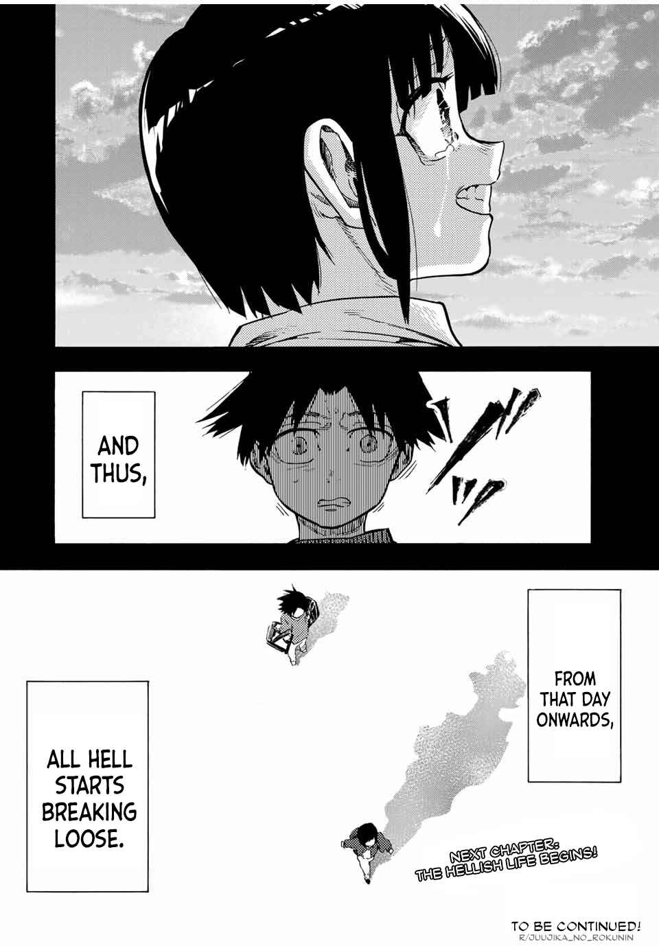 Juujika no Rokunin Chapter 185 page 19