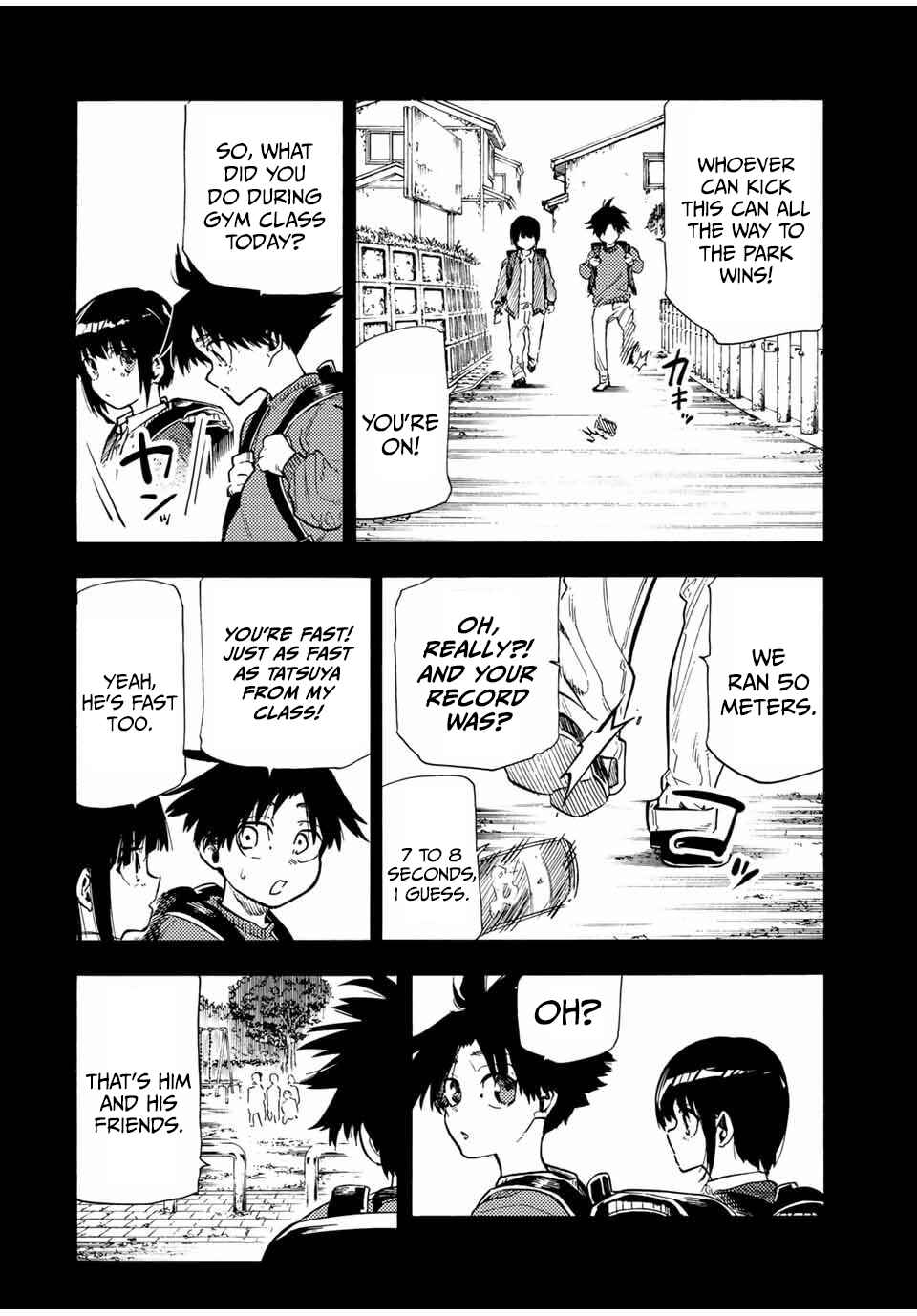 Juujika no Rokunin Chapter 185 page 3