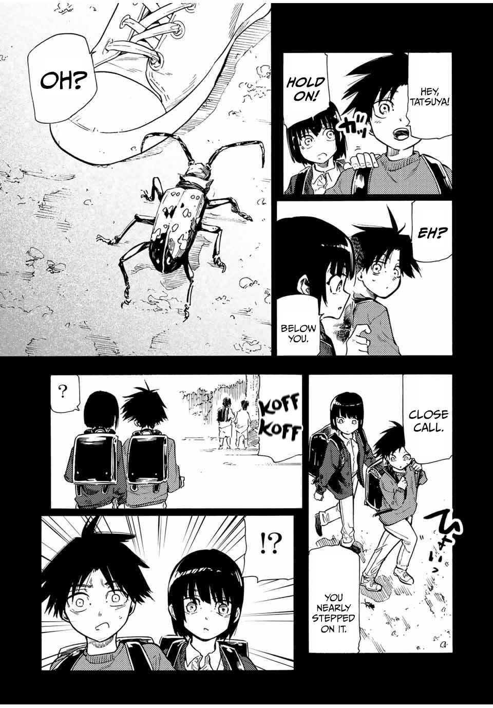 Juujika no Rokunin Chapter 185 page 4