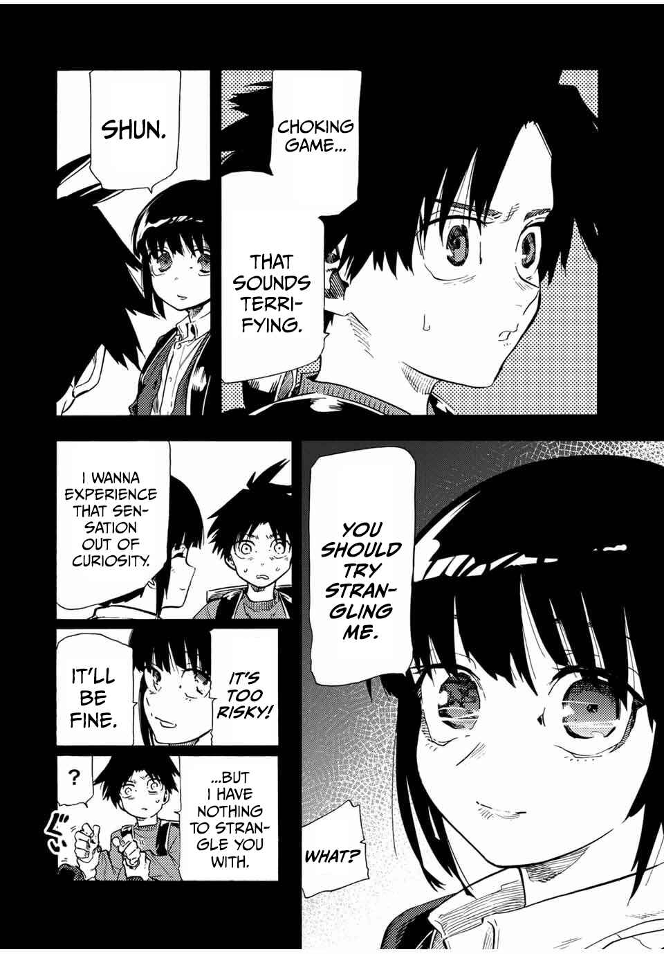 Juujika no Rokunin Chapter 185 page 7