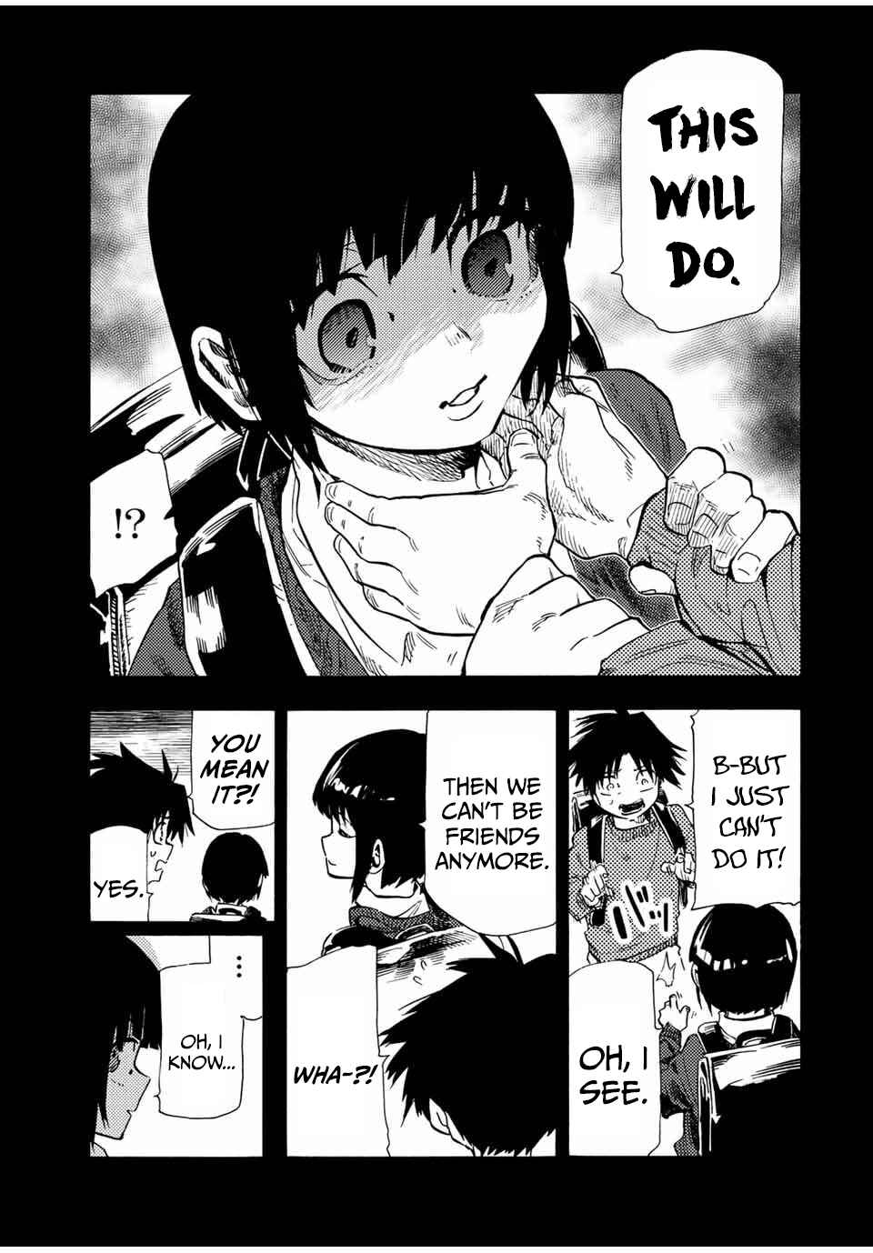 Juujika no Rokunin Chapter 185 page 8