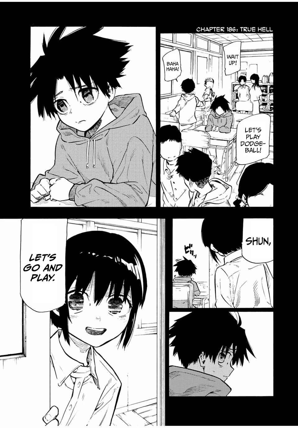 Juujika no Rokunin Chapter 186 page 0