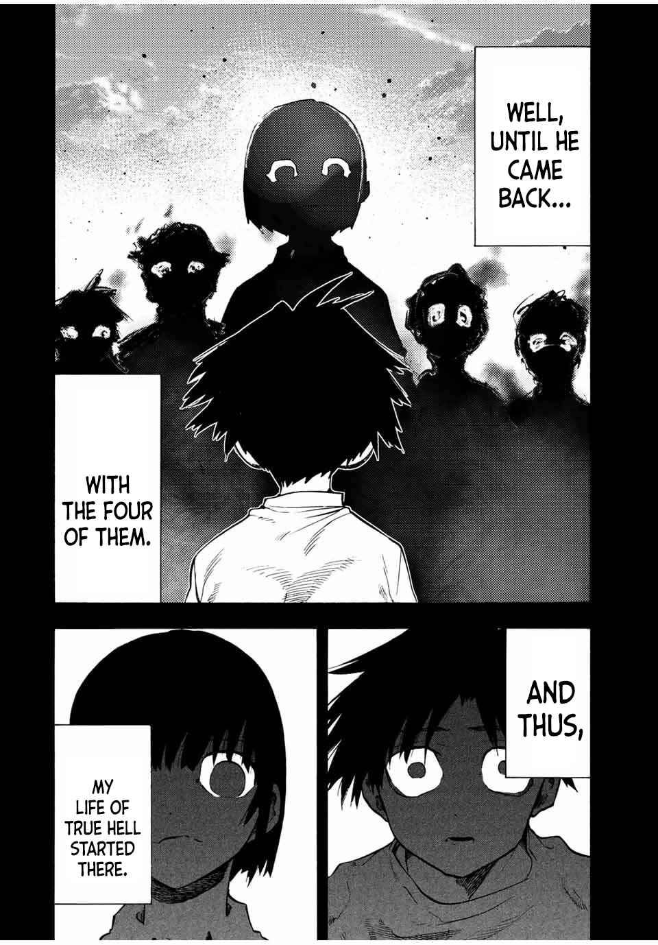 Juujika no Rokunin Chapter 186 page 11