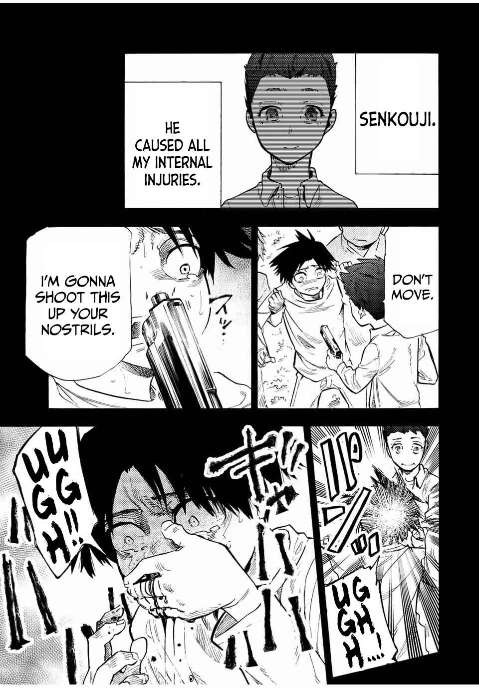 Juujika no Rokunin Chapter 186 page 12