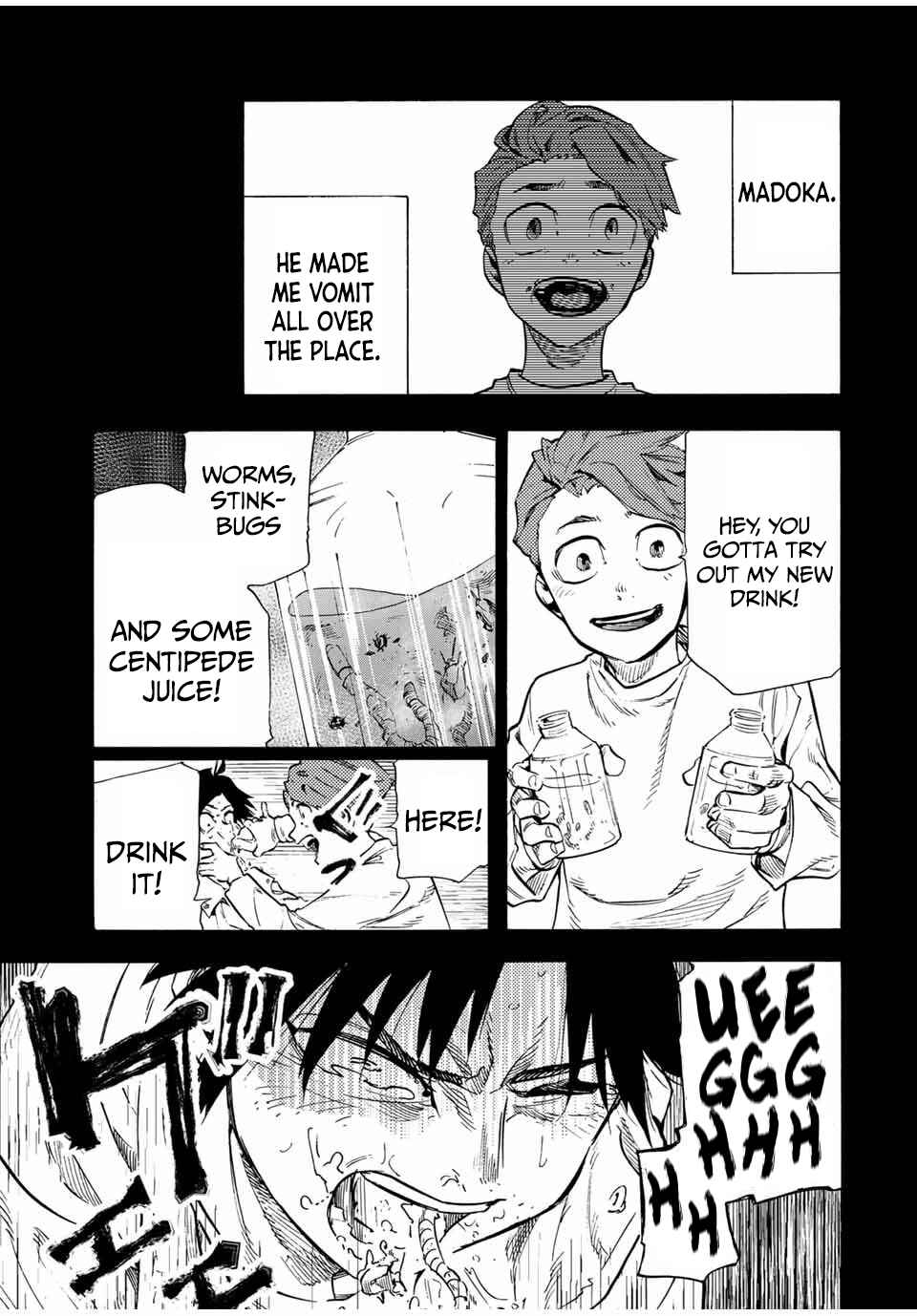 Juujika no Rokunin Chapter 186 page 14