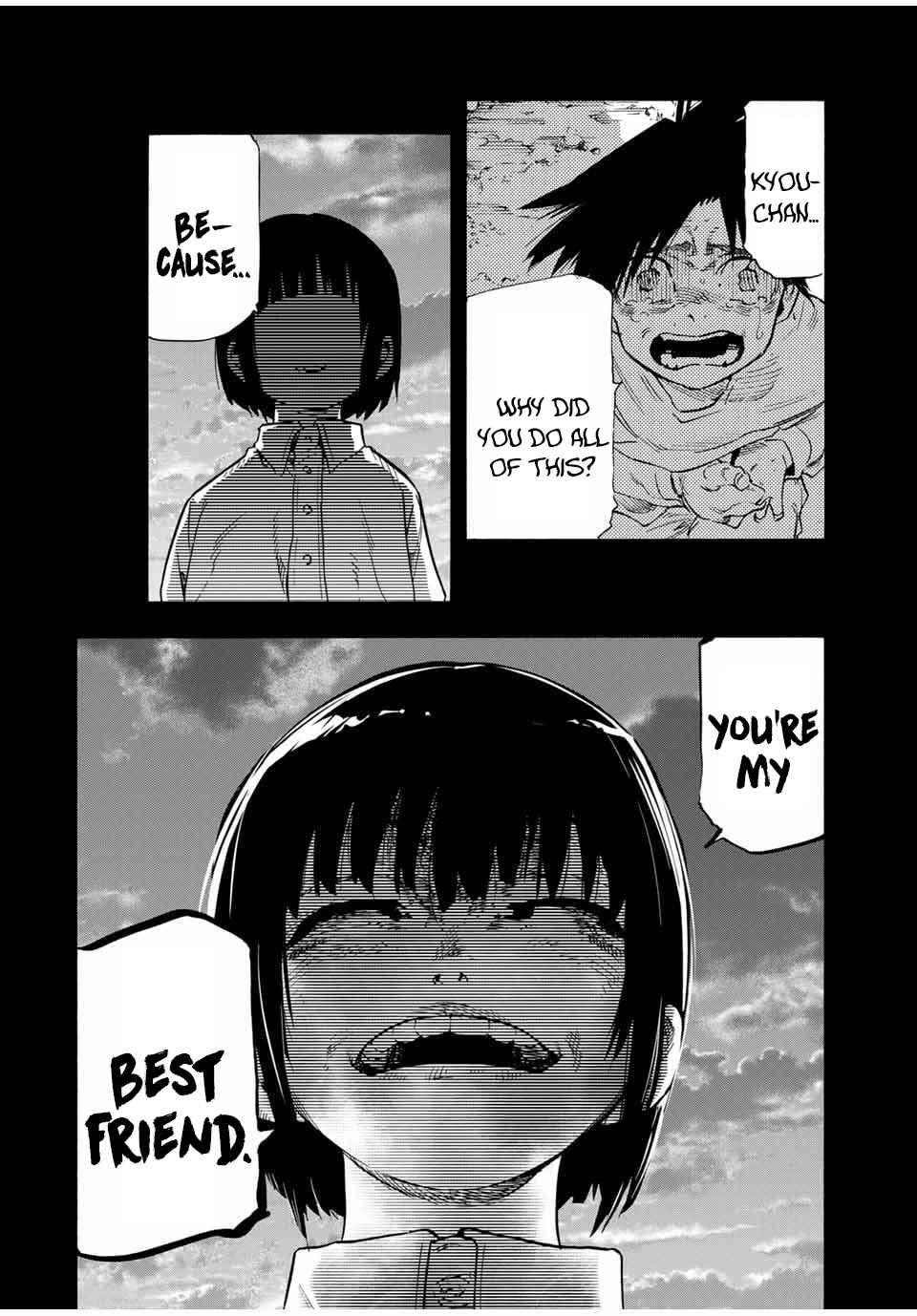 Juujika no Rokunin Chapter 186 page 17