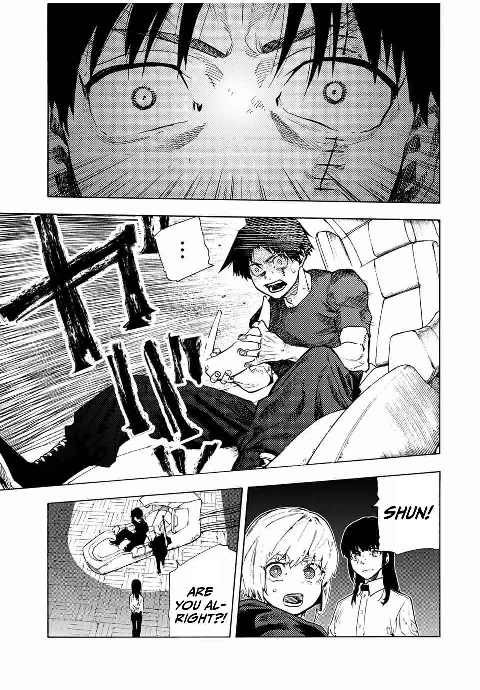 Juujika no Rokunin Chapter 186 page 18