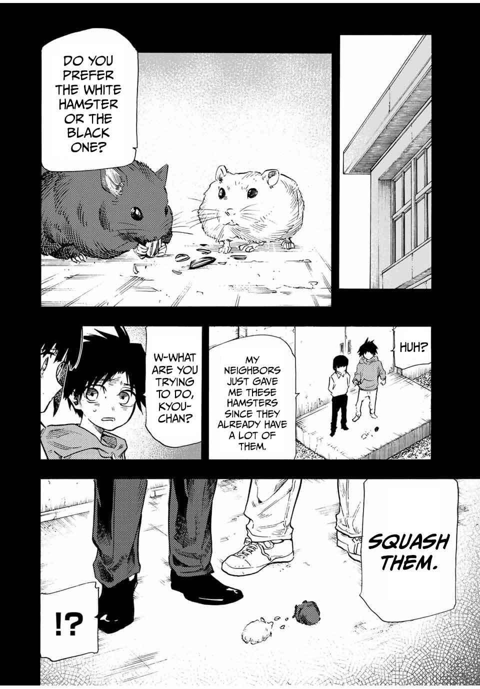 Juujika no Rokunin Chapter 186 page 1