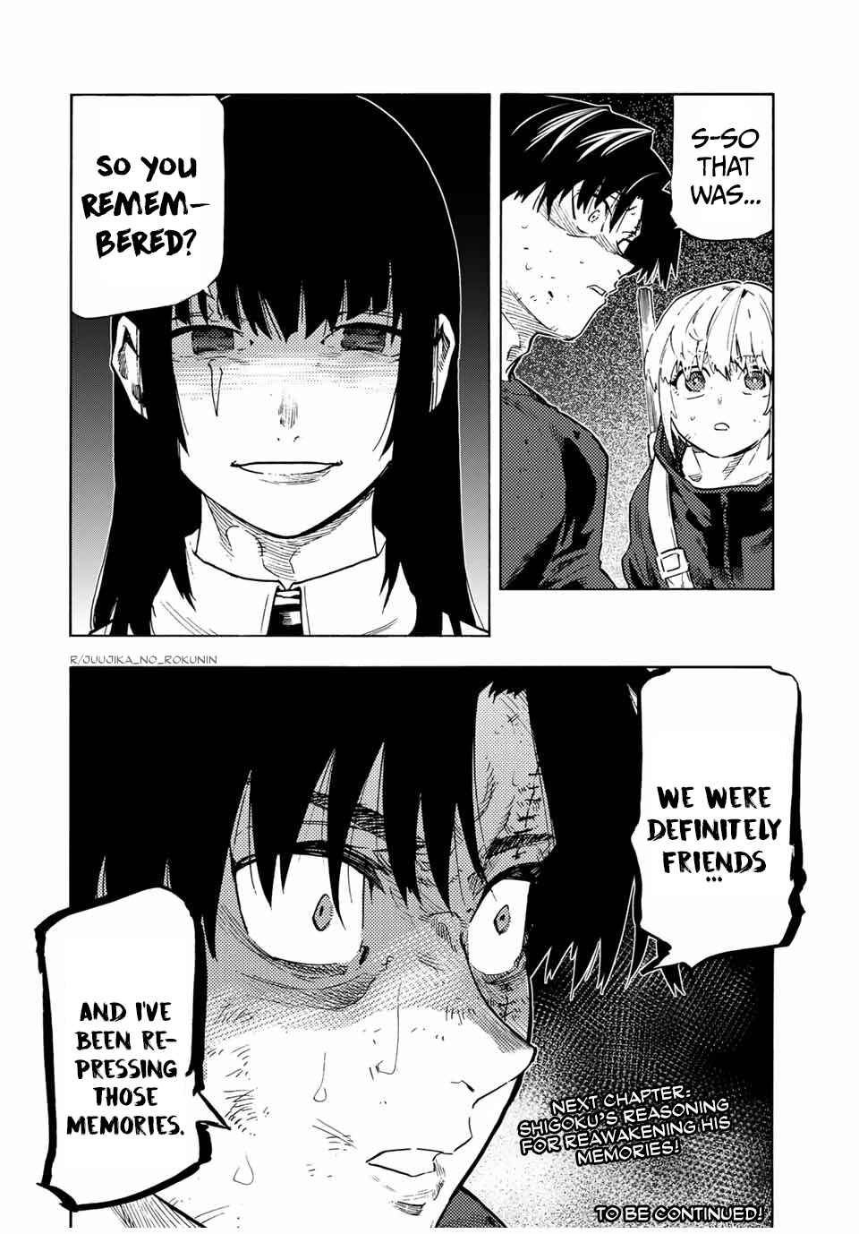 Juujika no Rokunin Chapter 186 page 19