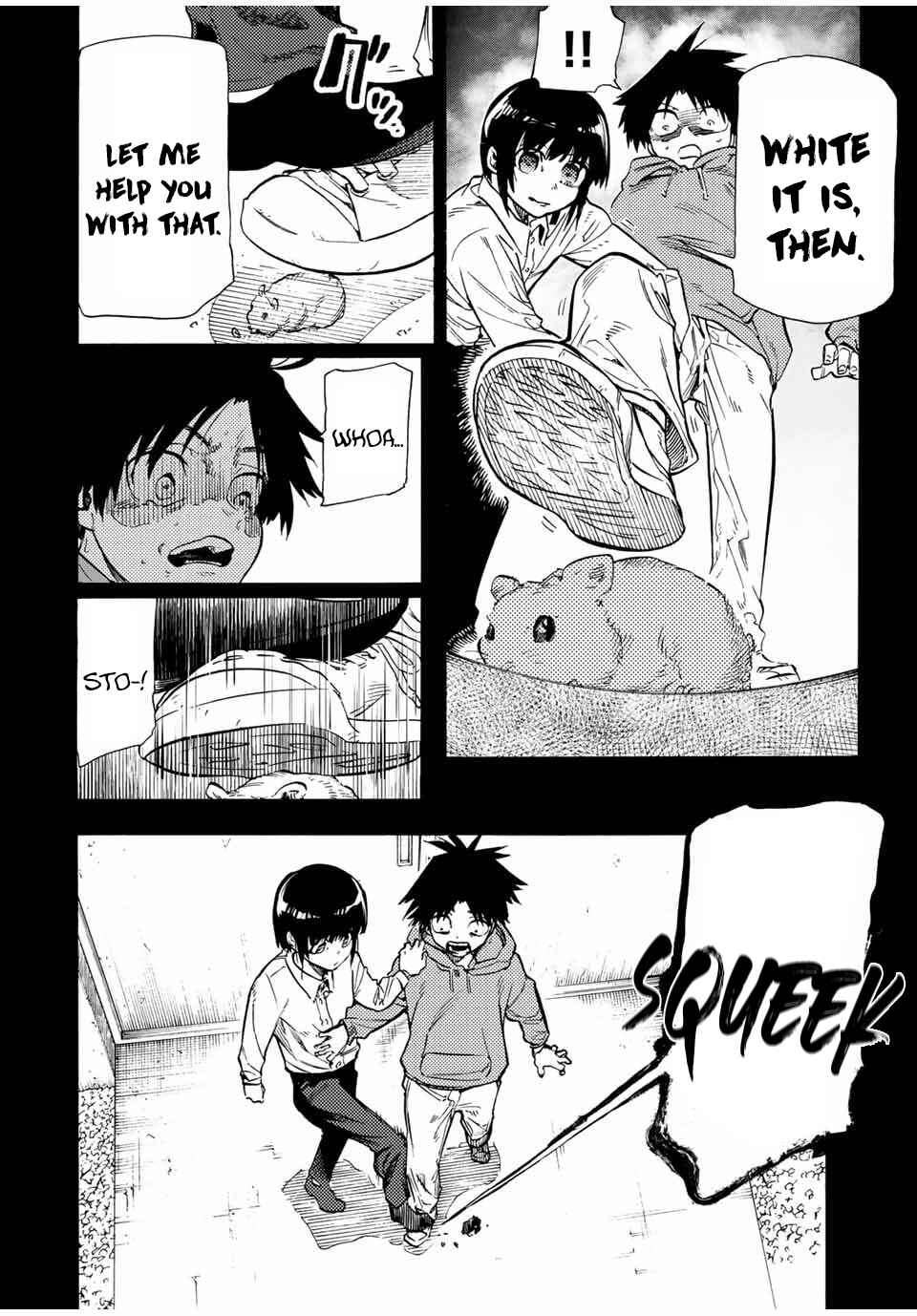 Juujika no Rokunin Chapter 186 page 3