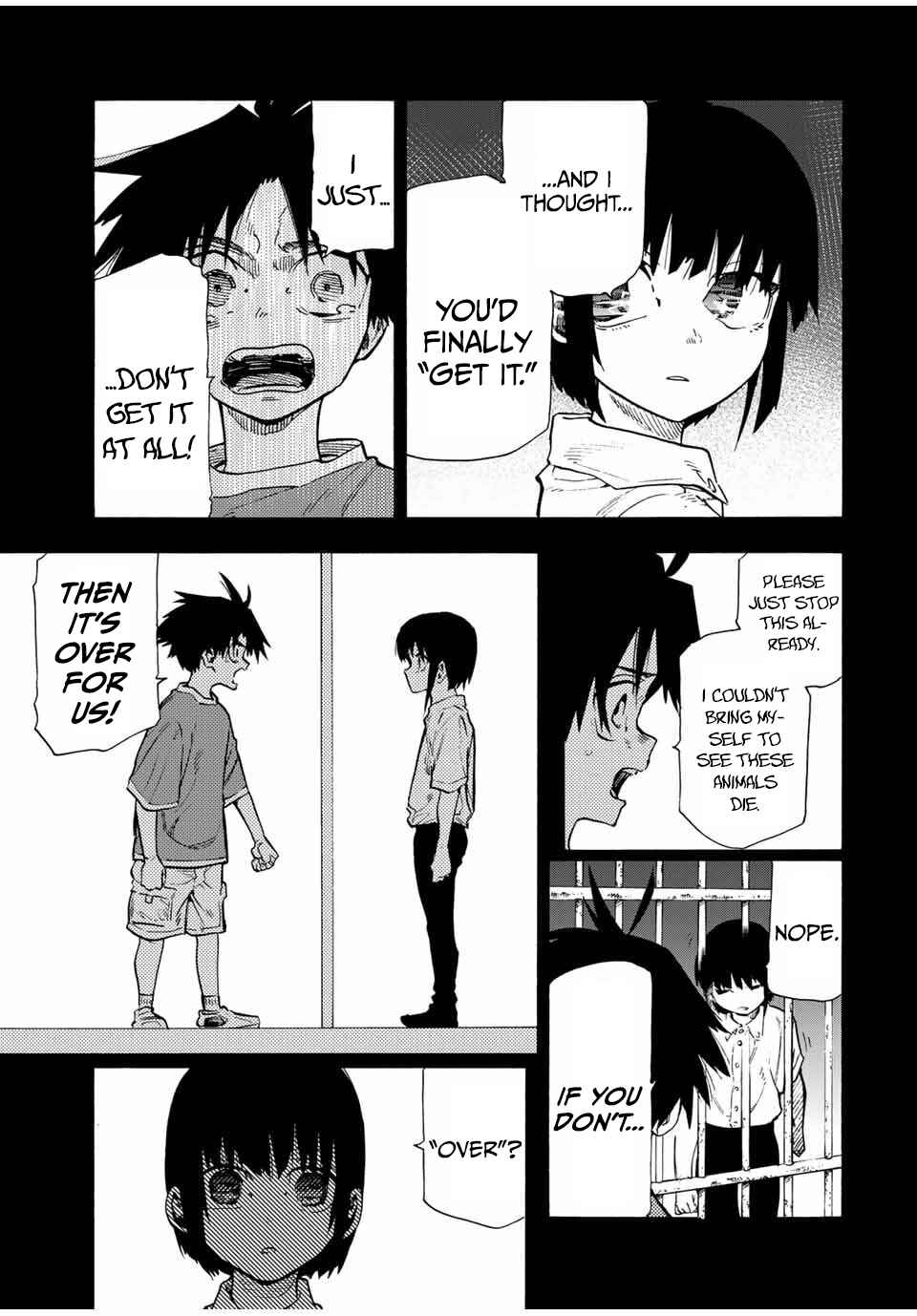 Juujika no Rokunin Chapter 186 page 8