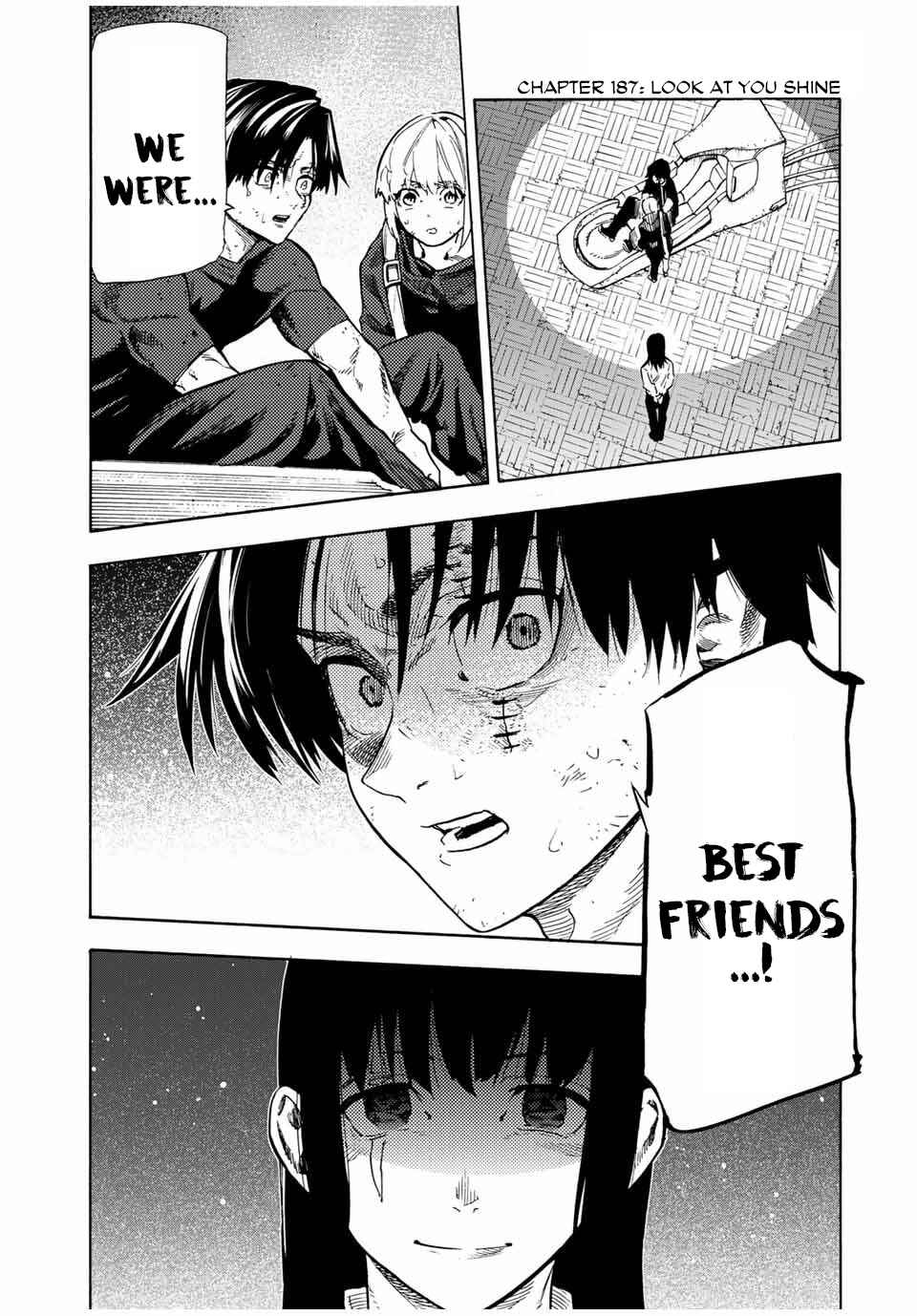 Juujika no Rokunin Chapter 187 page 0