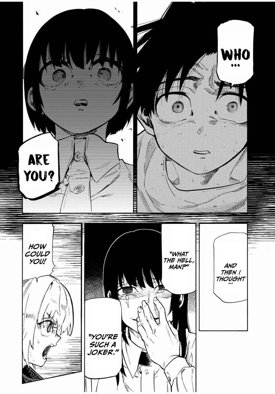 Juujika no Rokunin Chapter 187 page 9