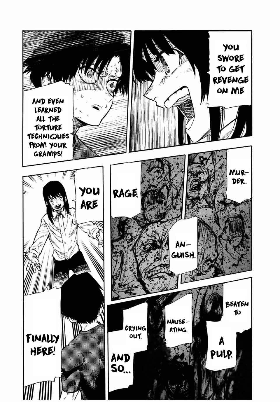 Juujika no Rokunin Chapter 187 page 11
