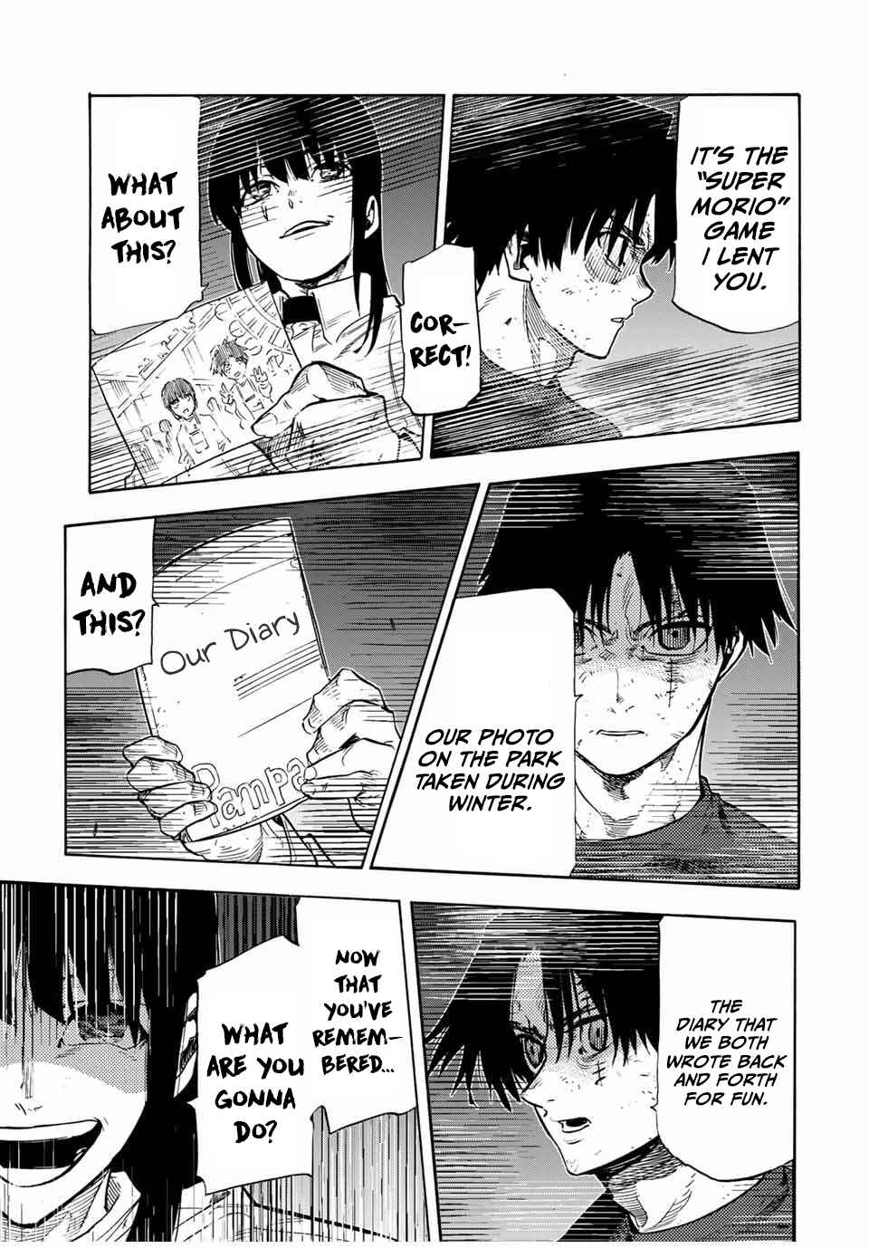 Juujika no Rokunin Chapter 187 page 14