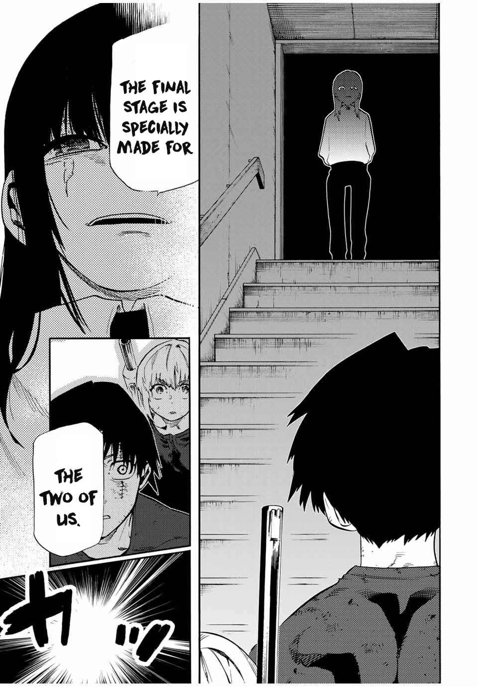 Juujika no Rokunin Chapter 187 page 18
