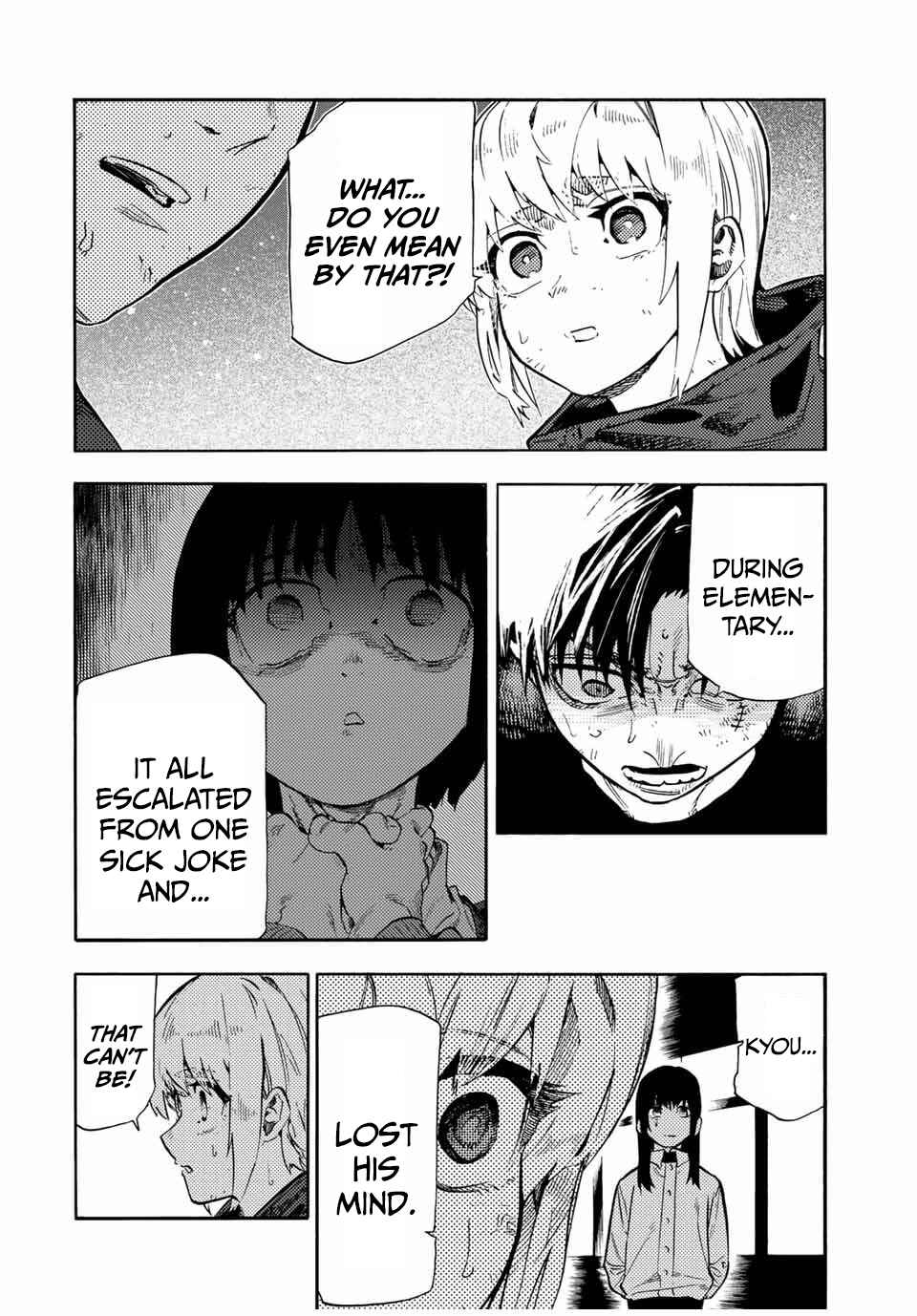 Juujika no Rokunin Chapter 187 page 1