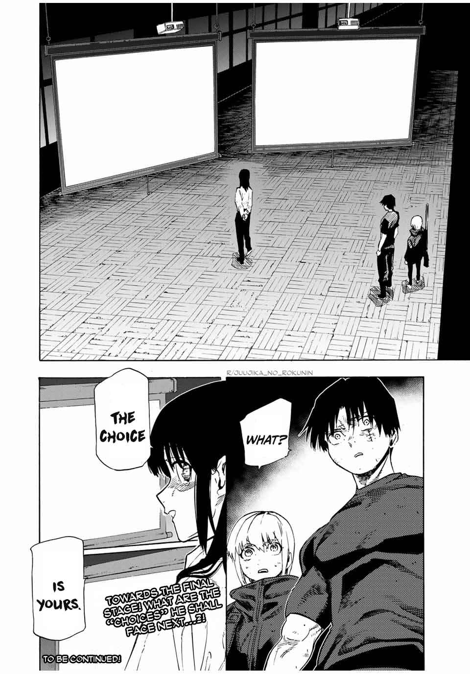 Juujika no Rokunin Chapter 187 page 19