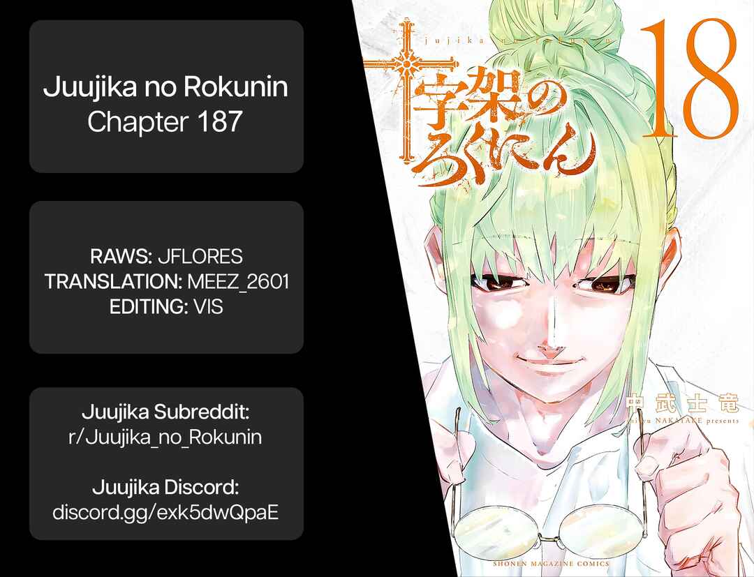 Juujika no Rokunin Chapter 187 page 20