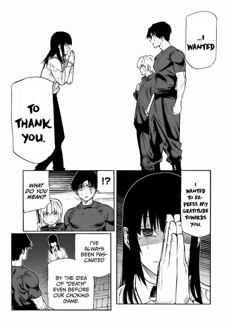 Juujika no Rokunin Chapter 187 page 4