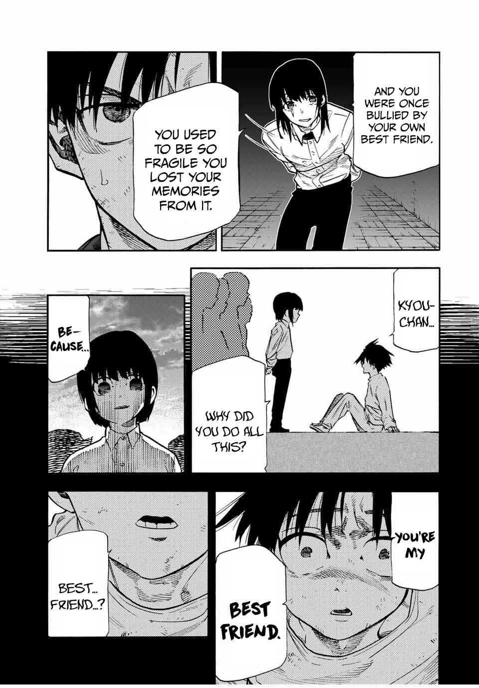 Juujika no Rokunin Chapter 187 page 8