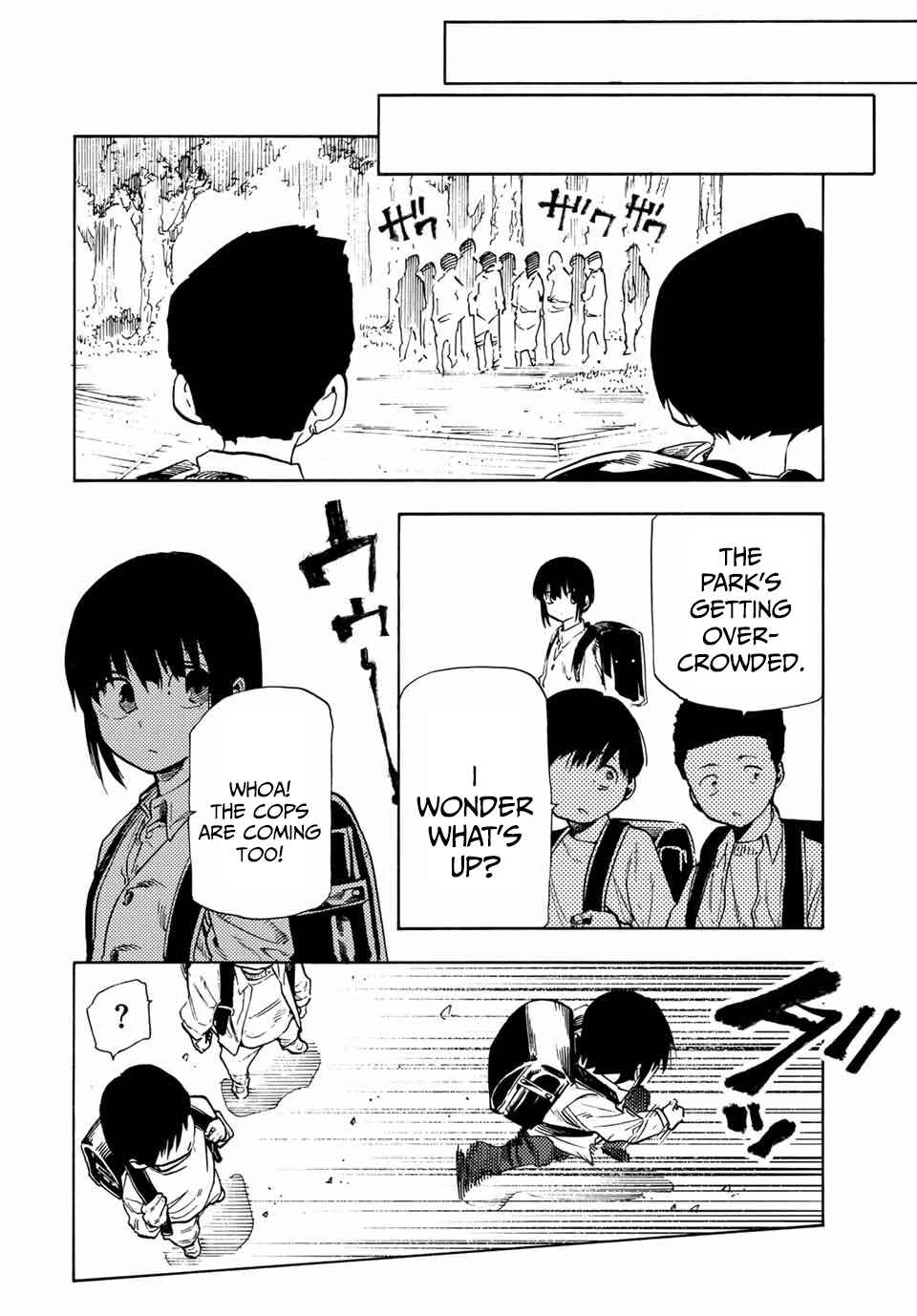 Juujika no Rokunin Chapter 192 page 9