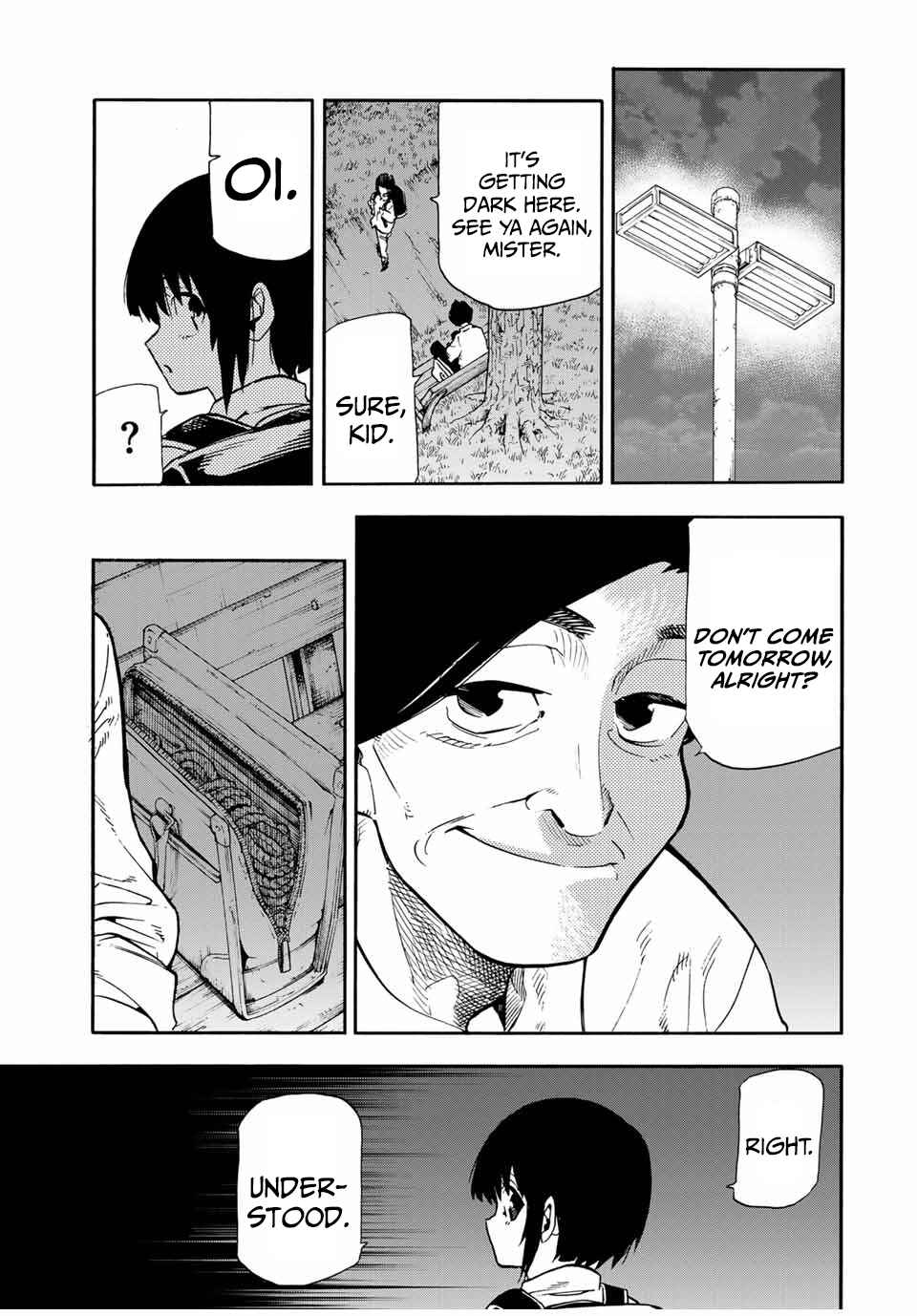 Juujika no Rokunin Chapter 192 page 8
