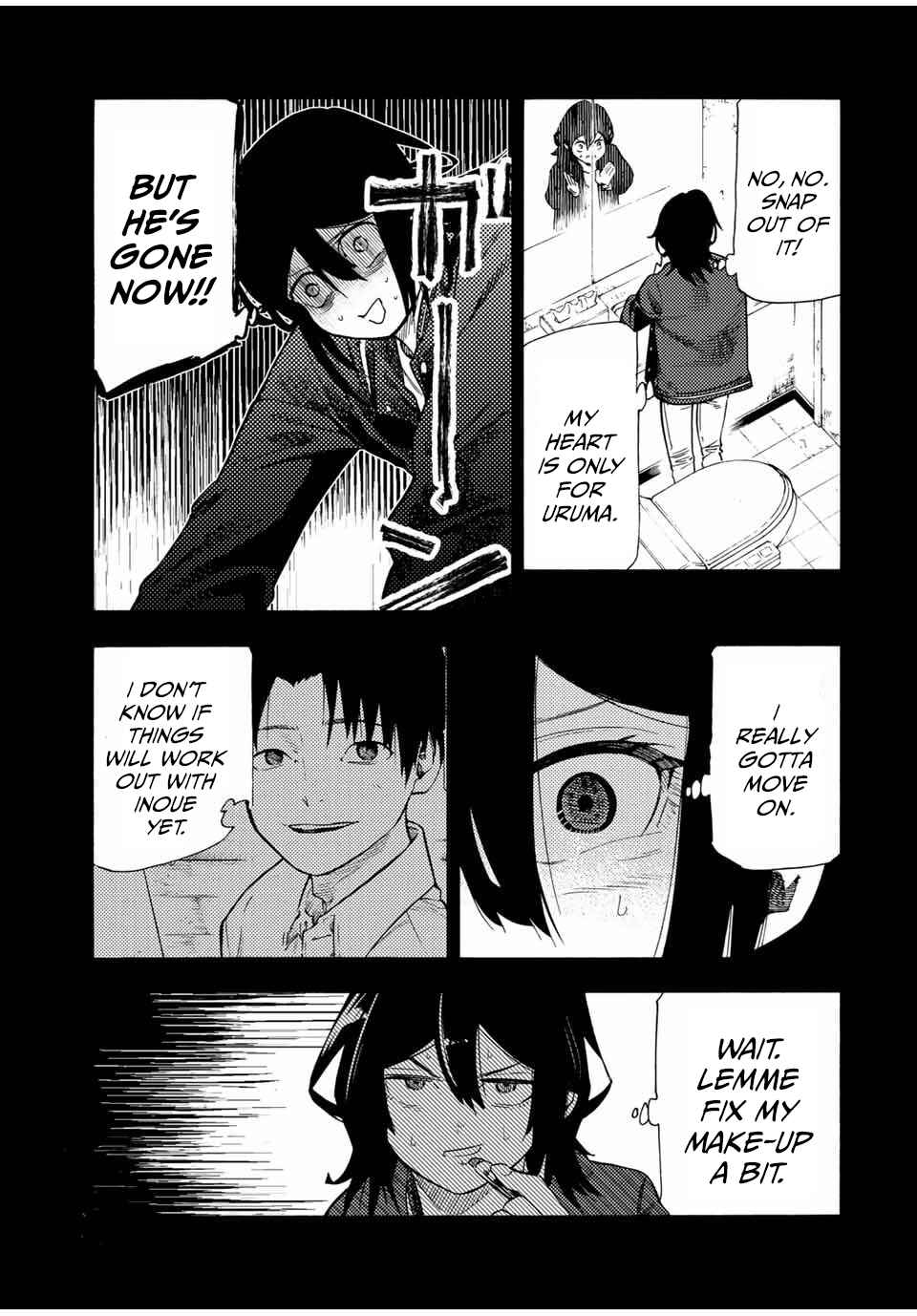 Juujika no Rokunin Chapter 195 page 10
