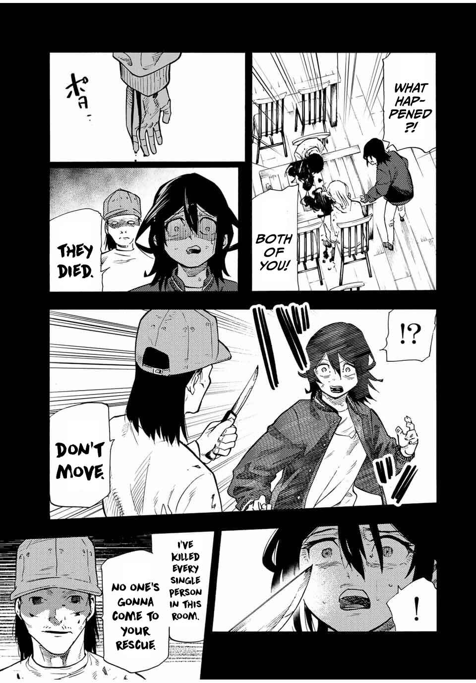 Juujika no Rokunin Chapter 195 page 12