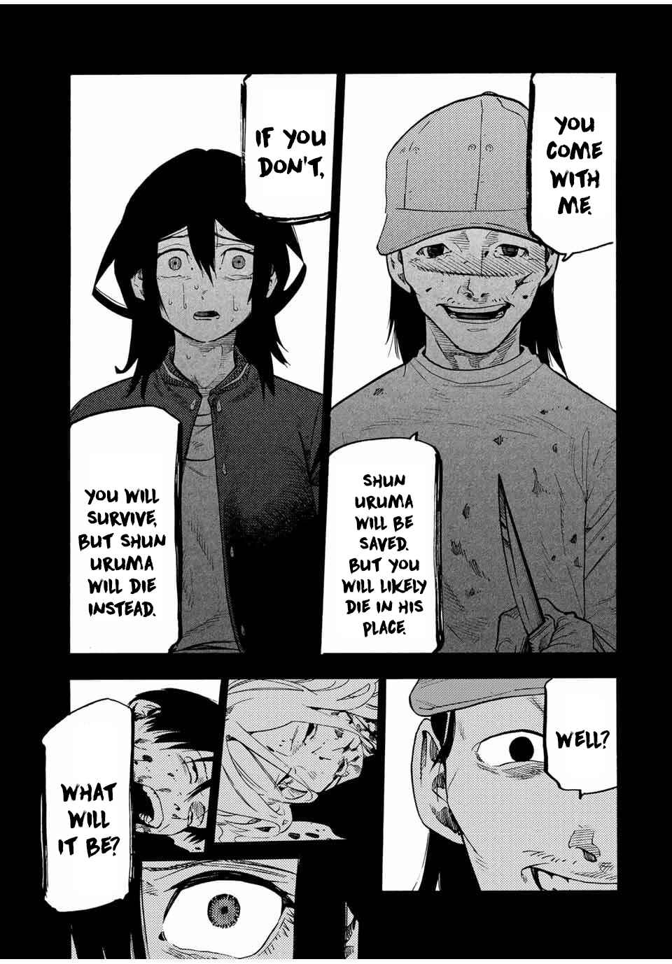 Juujika no Rokunin Chapter 195 page 14