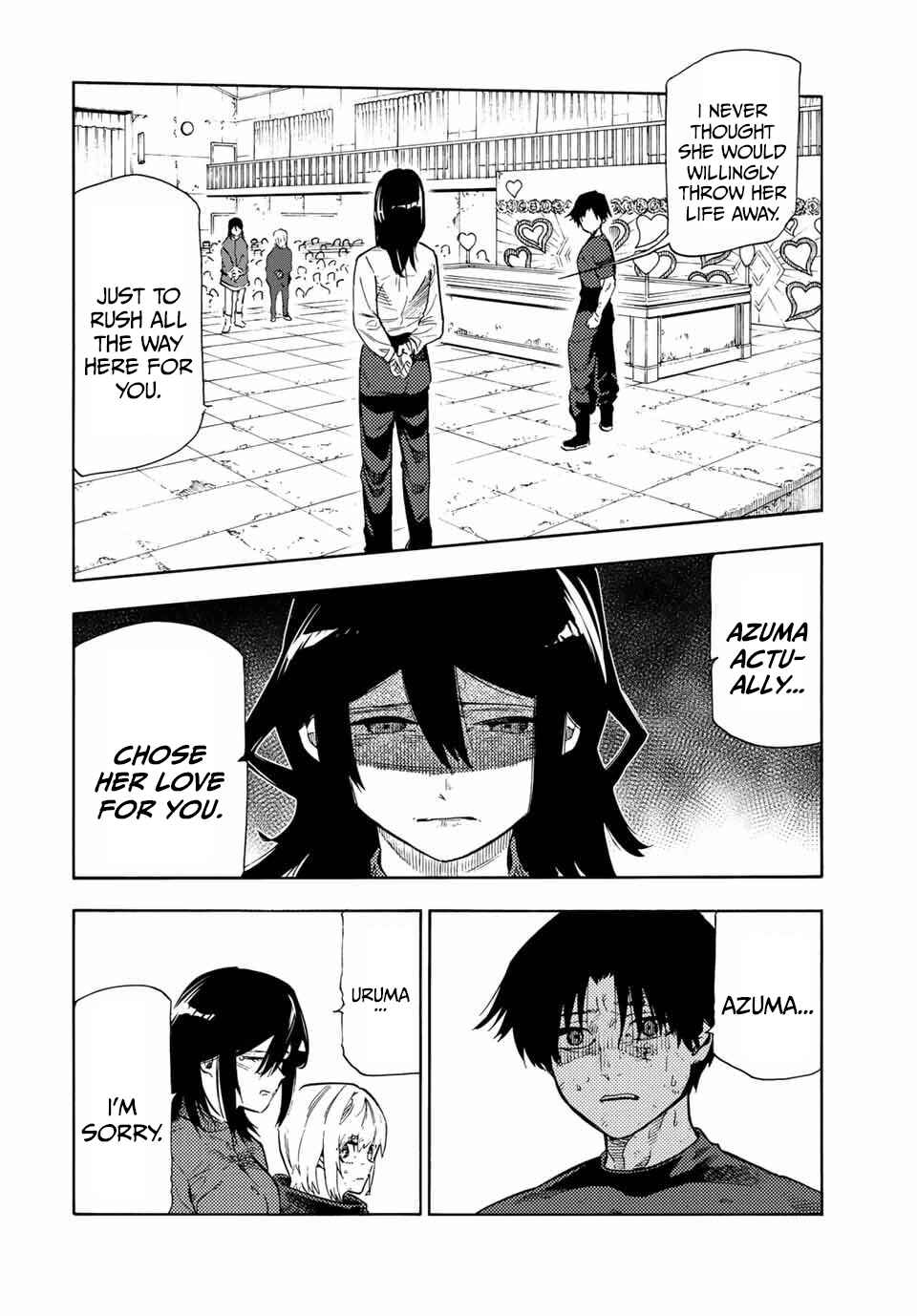 Juujika no Rokunin Chapter 195 page 15