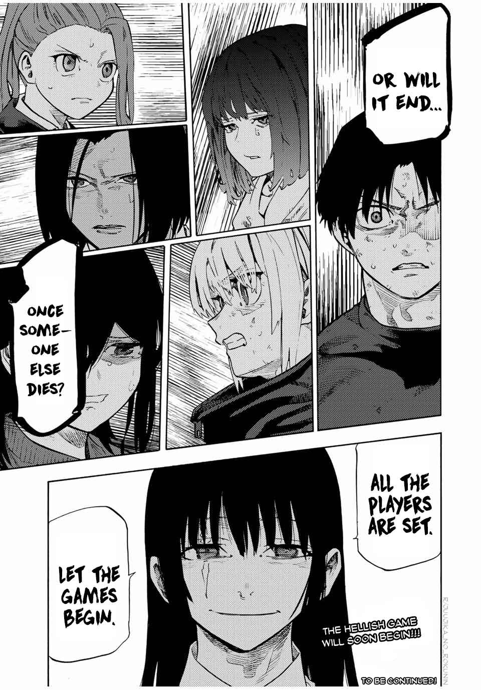 Juujika no Rokunin Chapter 195 page 18