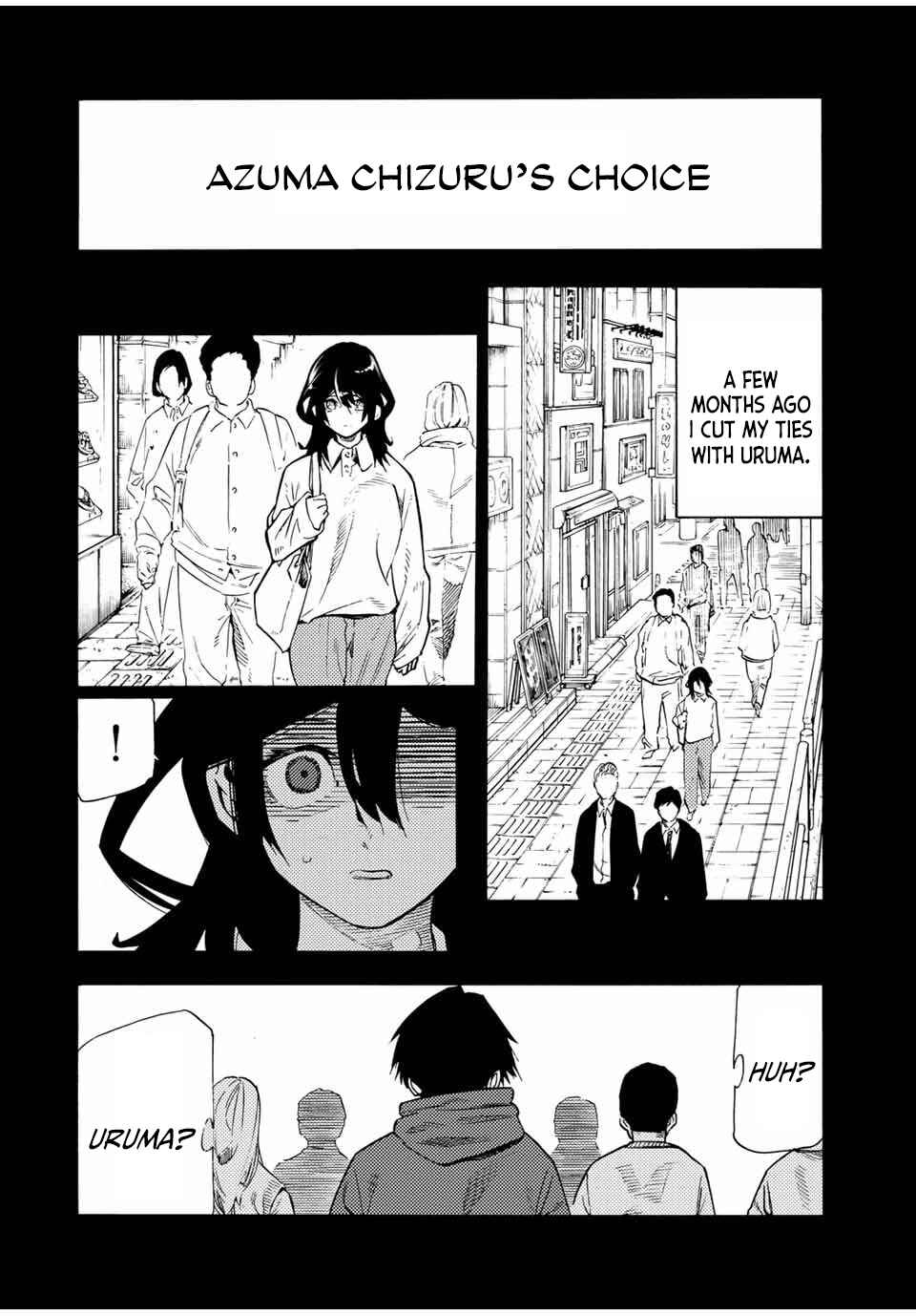 Juujika no Rokunin Chapter 195 page 1