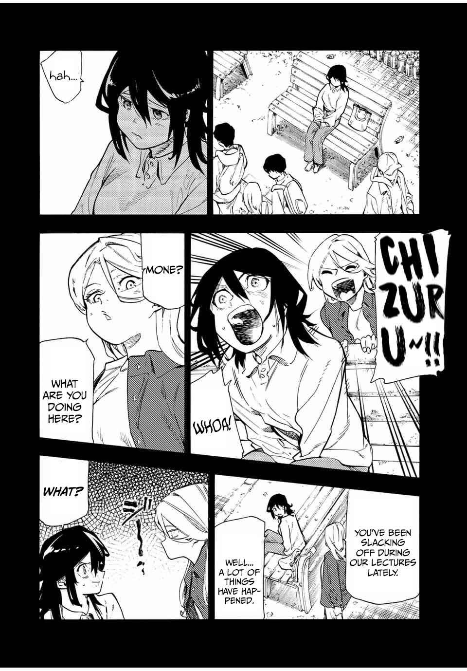 Juujika no Rokunin Chapter 195 page 3
