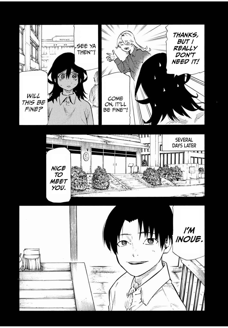 Juujika no Rokunin Chapter 195 page 5