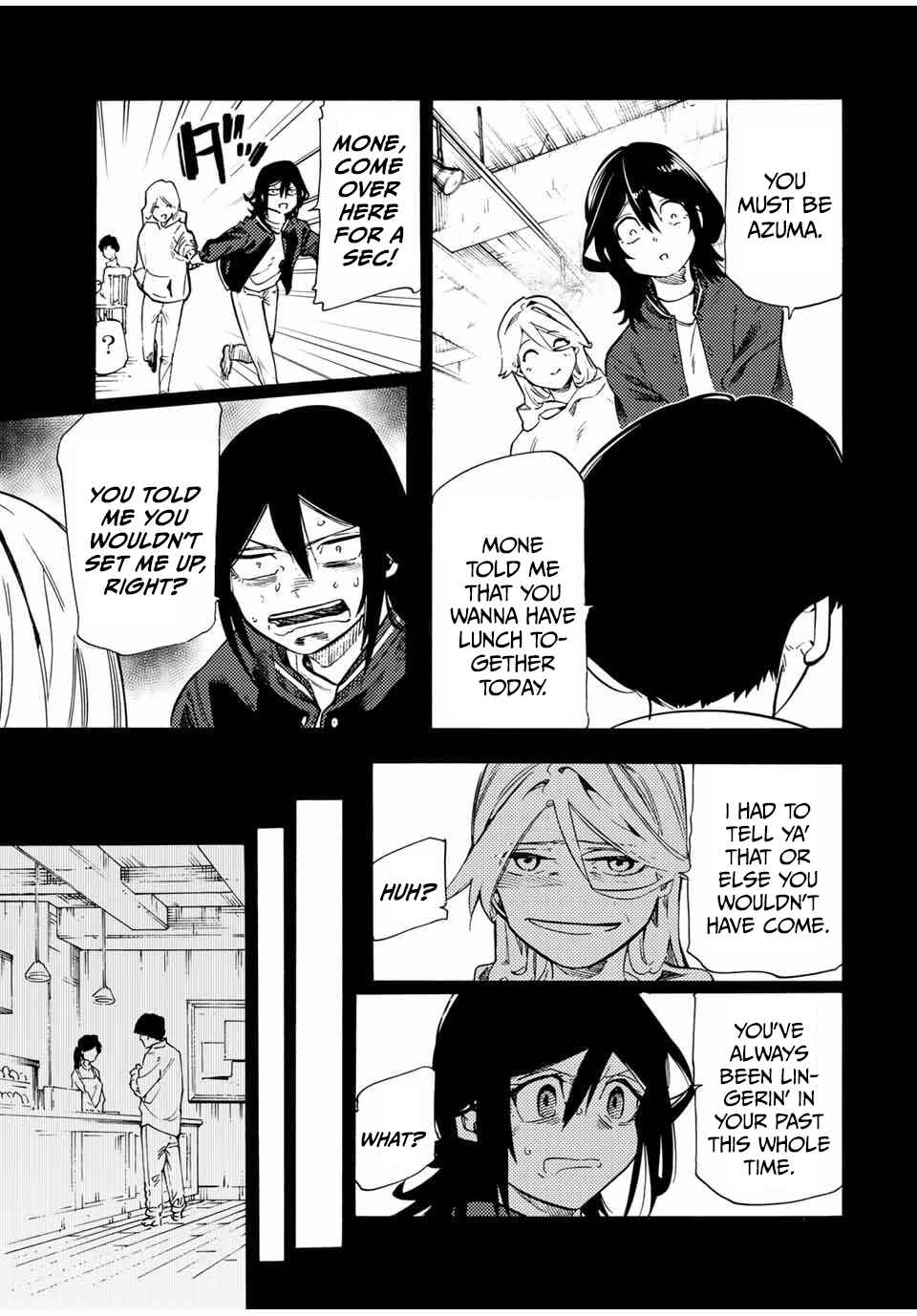 Juujika no Rokunin Chapter 195 page 6